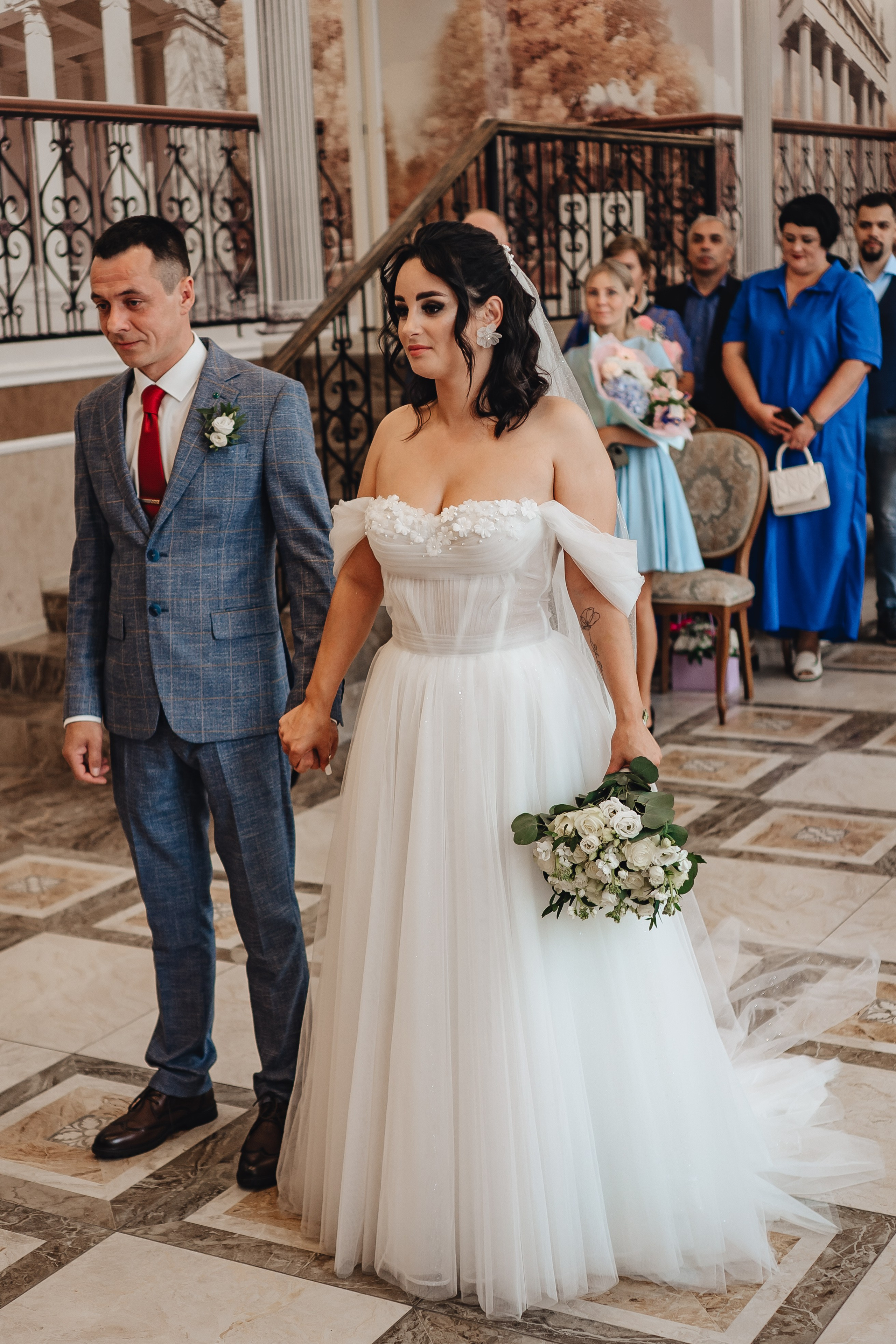 СВАДЕБНАЯ СЬЕМКА В ЗАГСЕ НА МОСКОВСКОМ ПРОСПЕКТЕ. Профессиональный фотограф, Санкт-Петербург — Виктория Богомолова