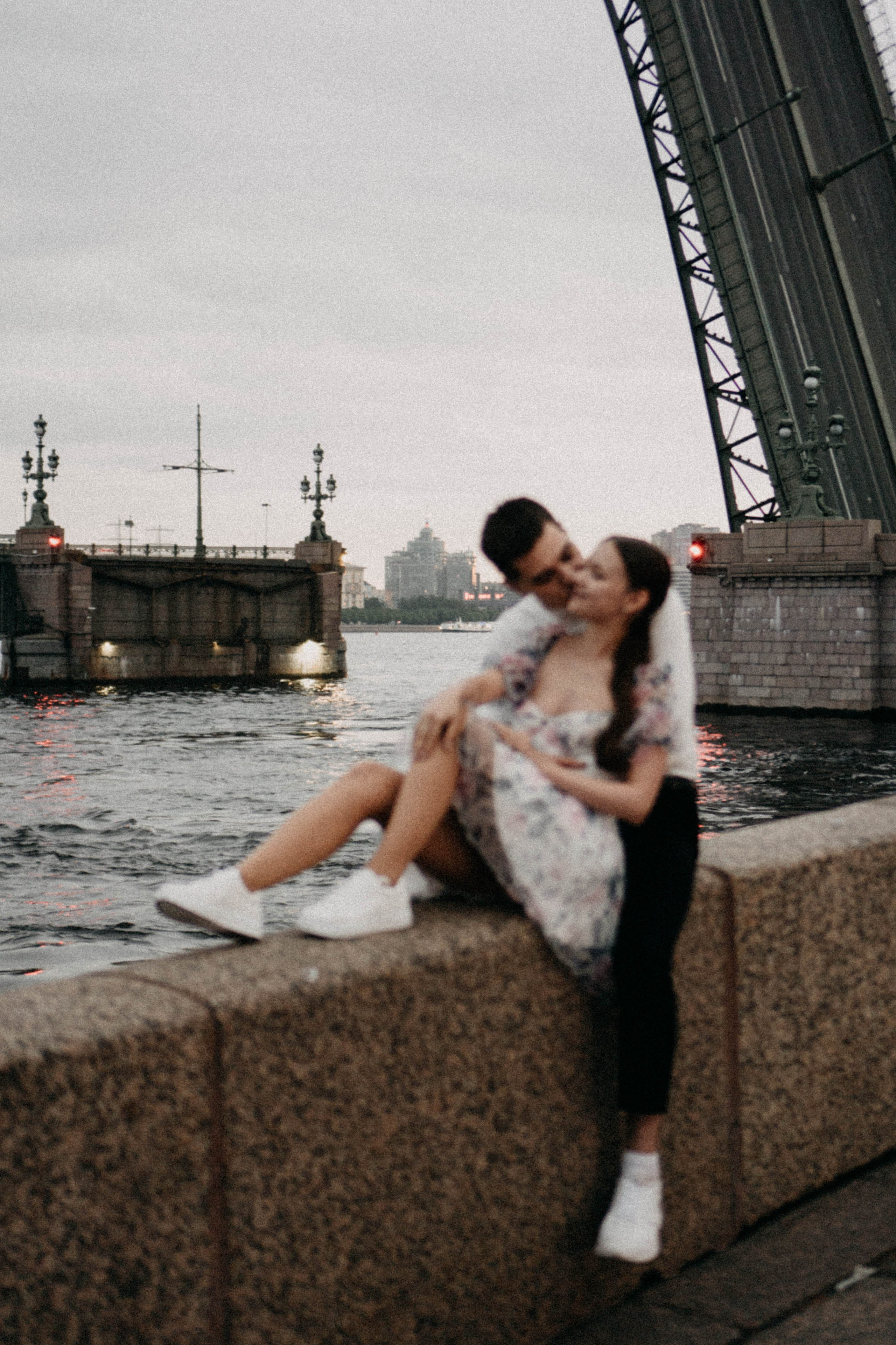 Любовь в белые ночи. Профессиональный фотограф, Санкт-Петербург — Виктория Богомолова