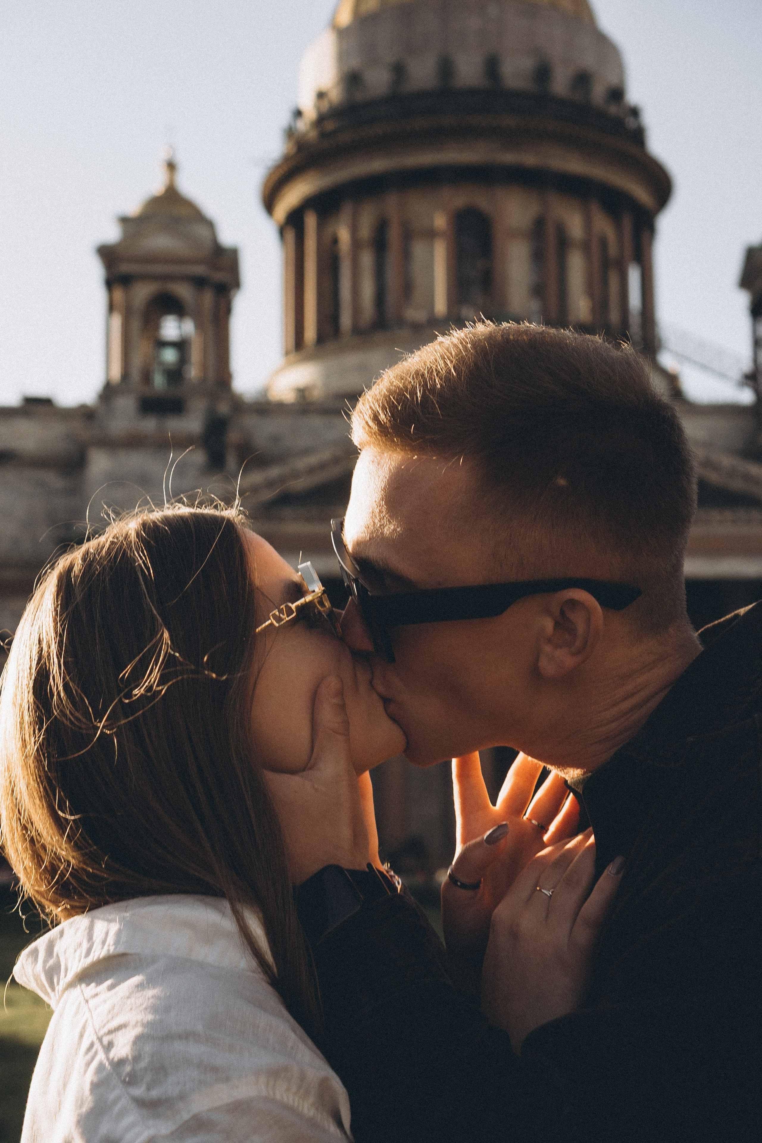 ПРОГУЛКА НА ЗАКАТЕ. Профессиональный фотограф, Санкт-Петербург — Виктория Богомолова