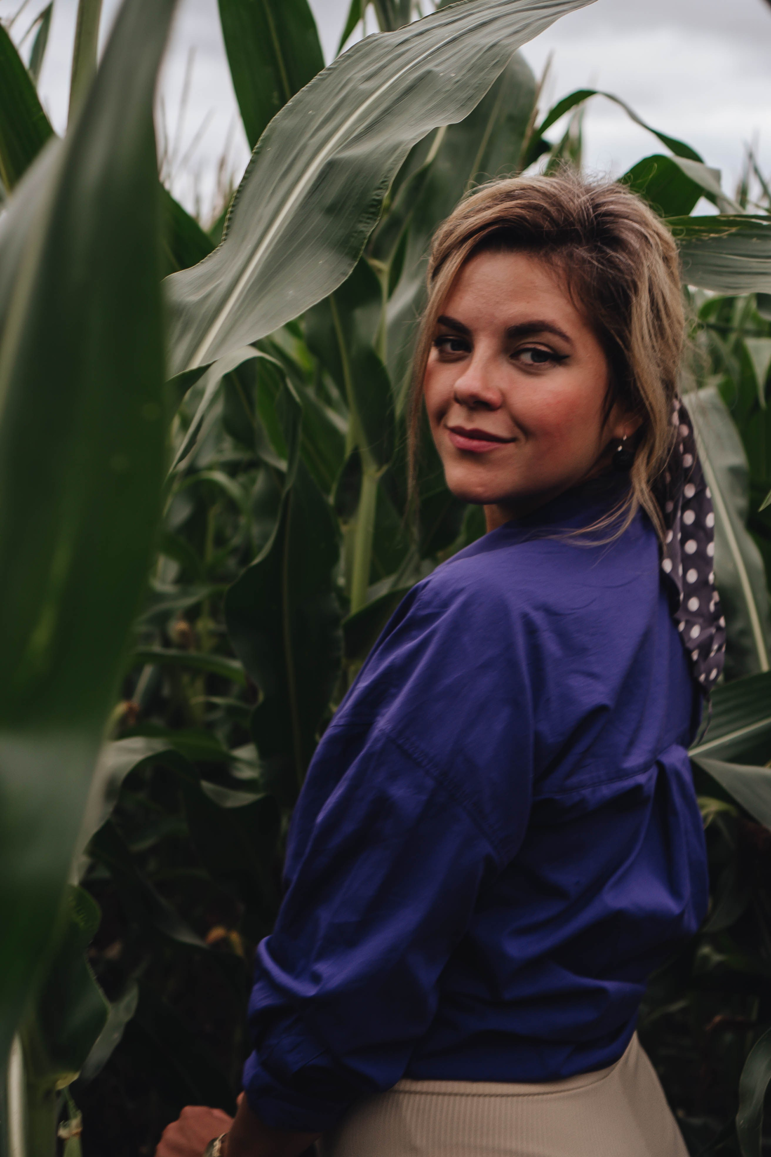 Фотосессия в поле. Профессиональный фотограф, Санкт-Петербург — Виктория Богомолова