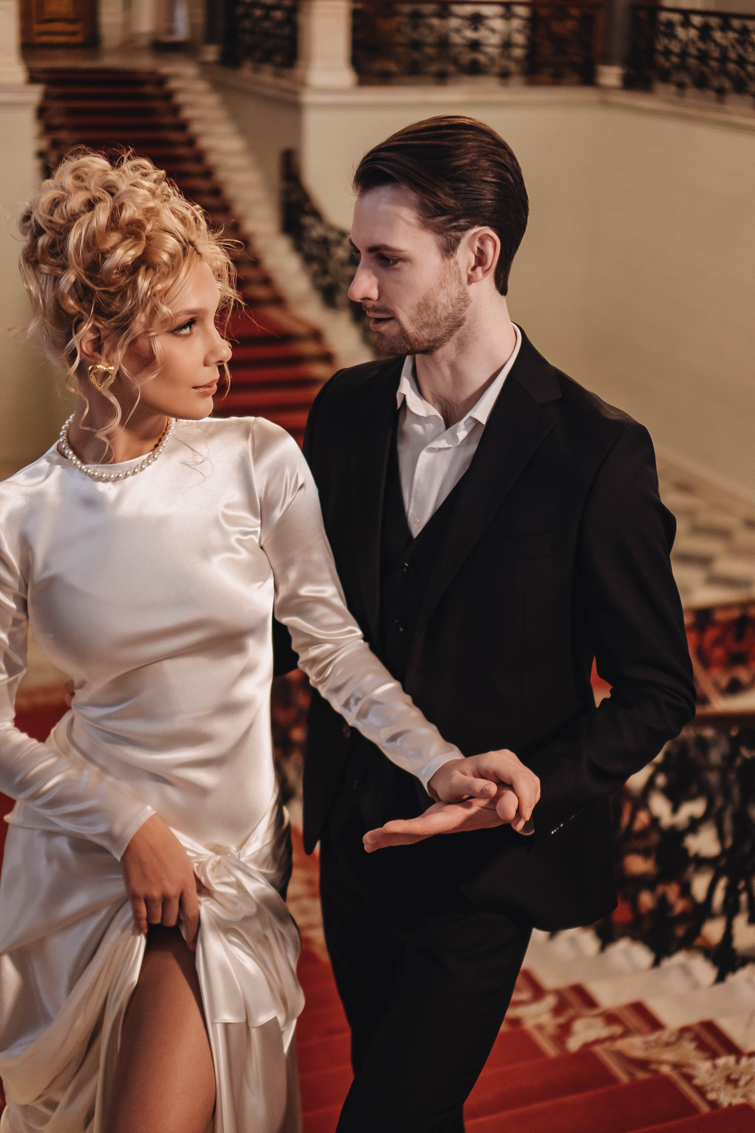 СВАДЕБНАЯ ФОТОСЕСИИЯ В НИКОЛАЕВСКОМ ДВОРЦЕ. Профессиональный фотограф, Санкт-Петербург — Виктория Богомолова