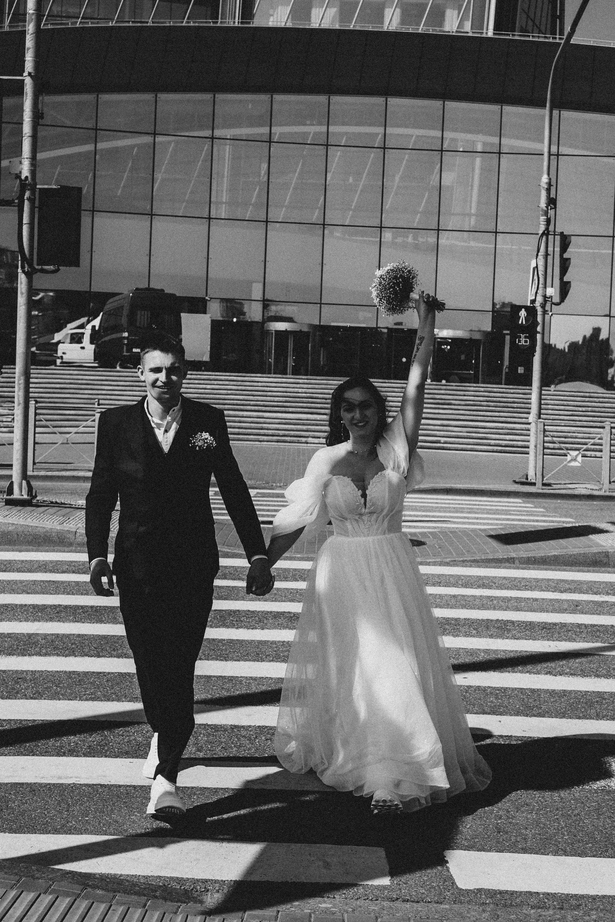 СВАДЕБНАЯ СЬЕМК В ПАРКЕ 300-ЛЕТИЯ. Профессиональный фотограф, Санкт-Петербург — Виктория Богомолова