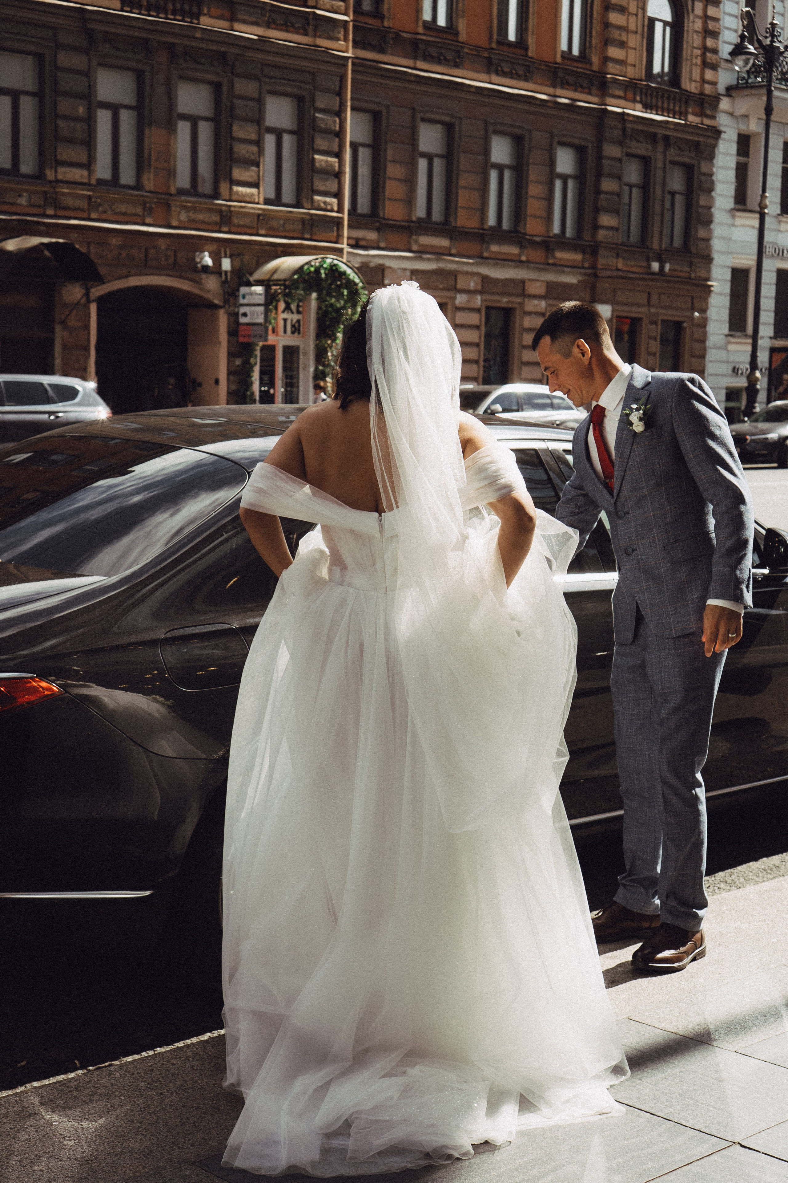 СВАДЕБНАЯ ПРОГУЛКА РЕСТОРАН МЫ ЖЕ НА ТЫ И ФОТОСЕССИИЯ С АВТОМОБИЛЕМ. Профессиональный фотограф, Санкт-Петербург — Виктория Богомолова