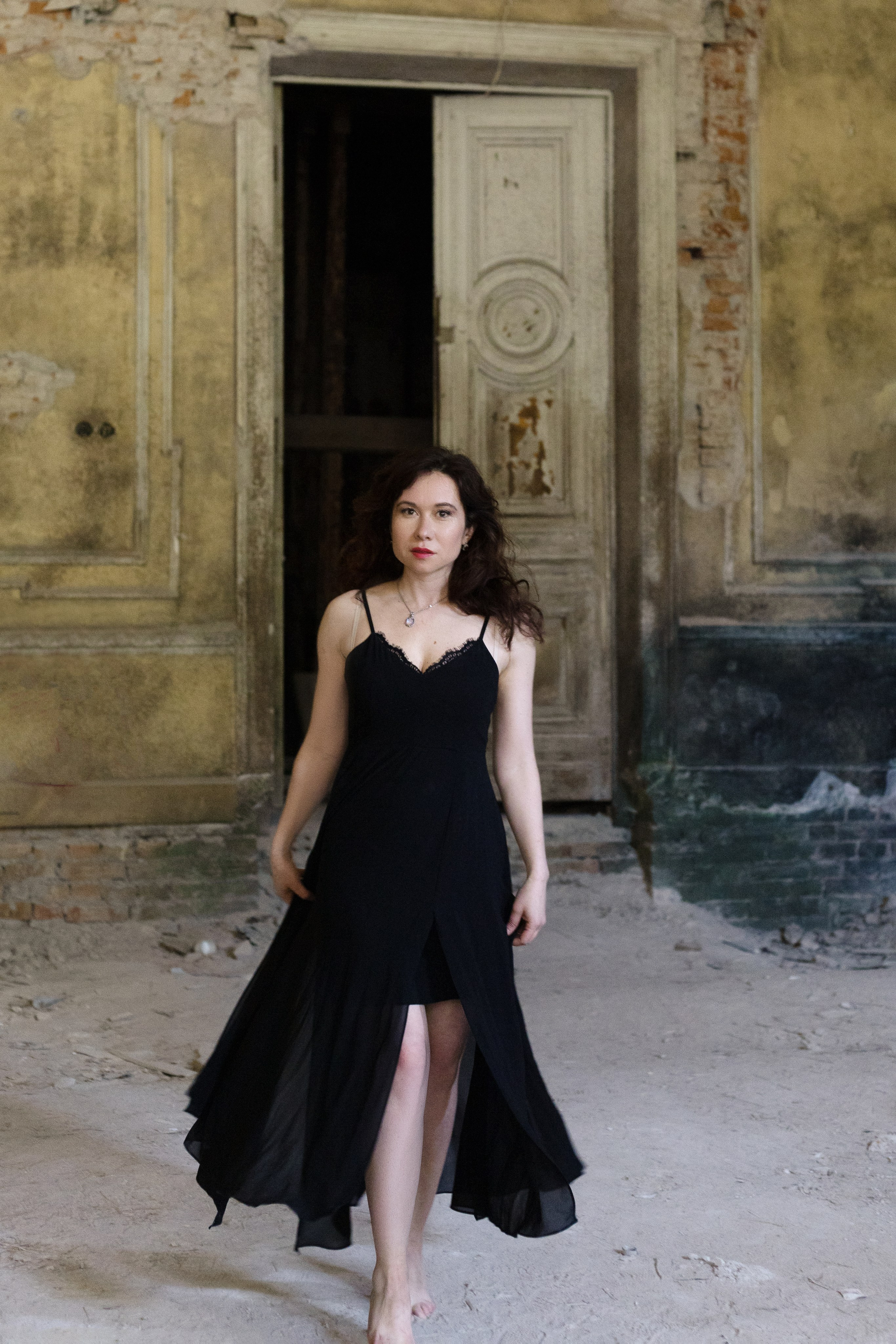 Катя. Усадьба Михайловка. Фототерапия. Портфолио