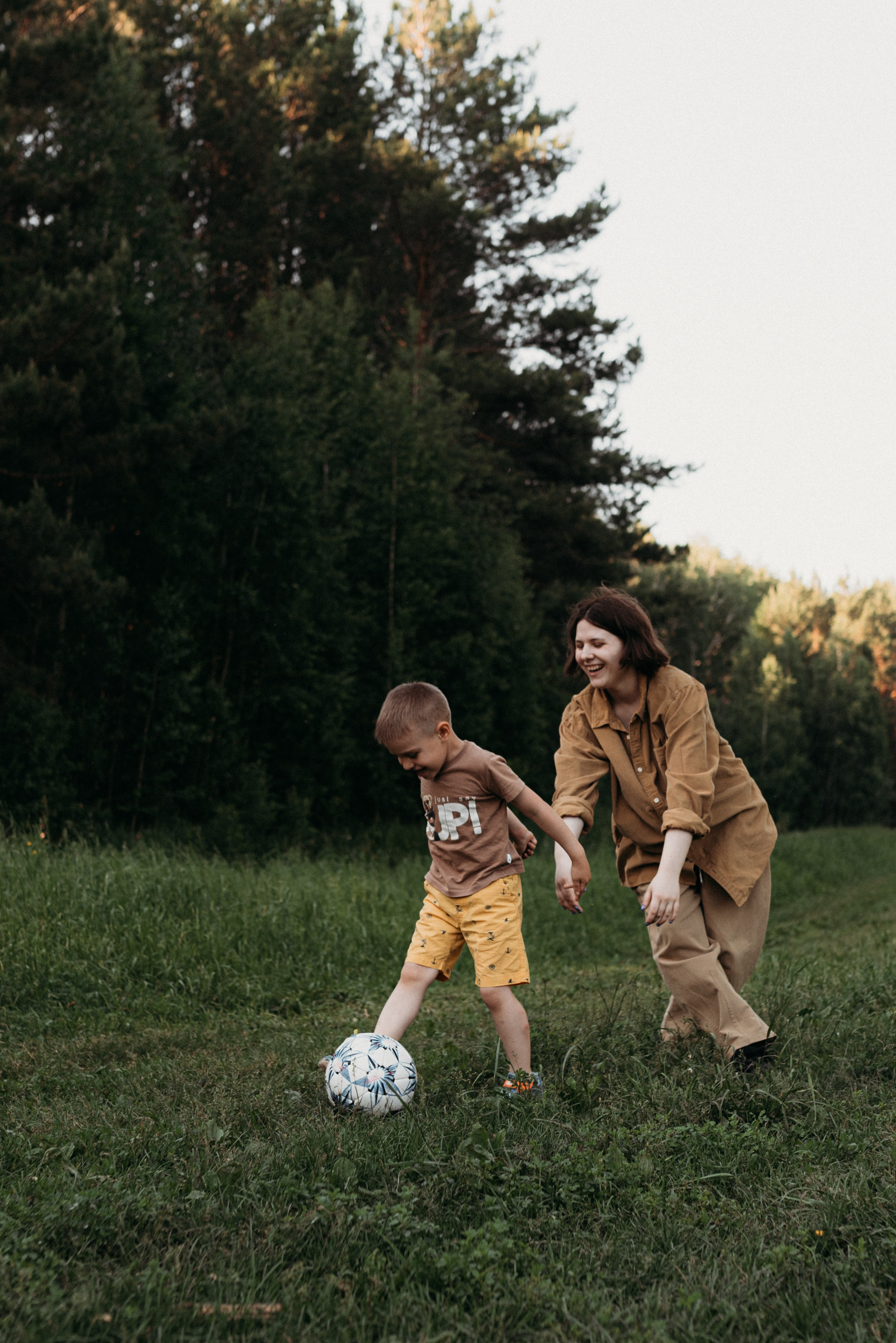 Ксюша, Никита, Люда и Леша. Семейный и детский фотограф в Новосибирске и Краснообске — Анна Ким