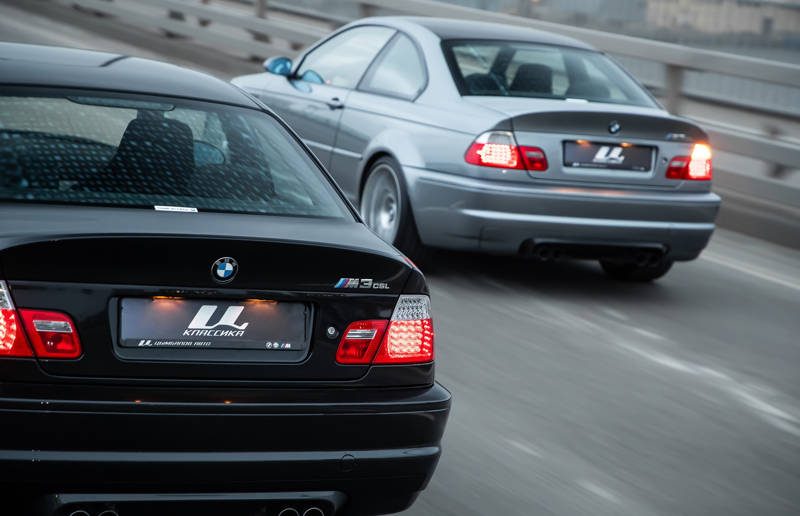 BMW M3 CSL x2. Фотограф Дмитрий Питерский