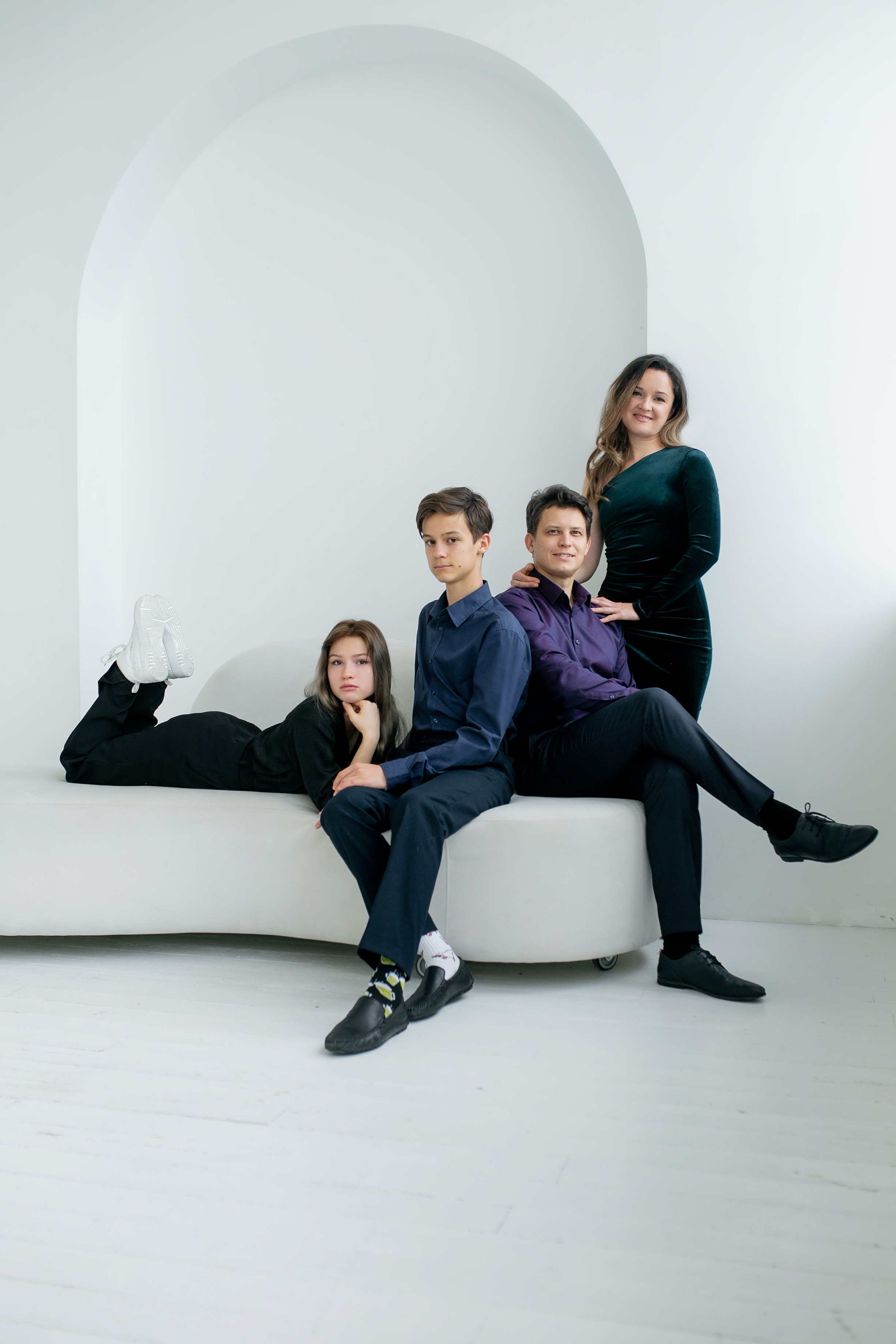 Семейная Main. Фотограф в Новосибирске Ася Зверева