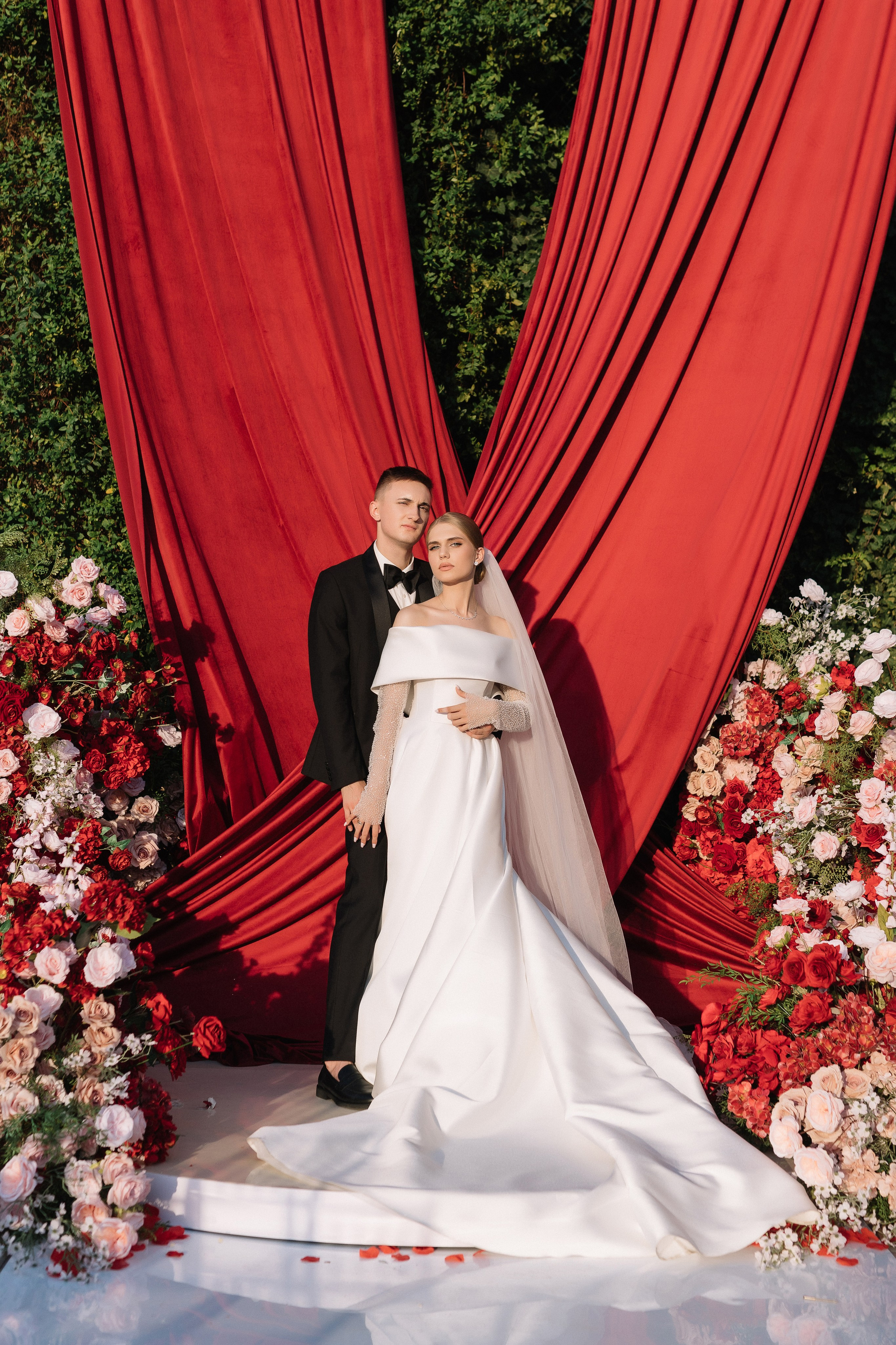 Максим и Алина. Свадебный фотограф в Краснодаре Булатова Наталия