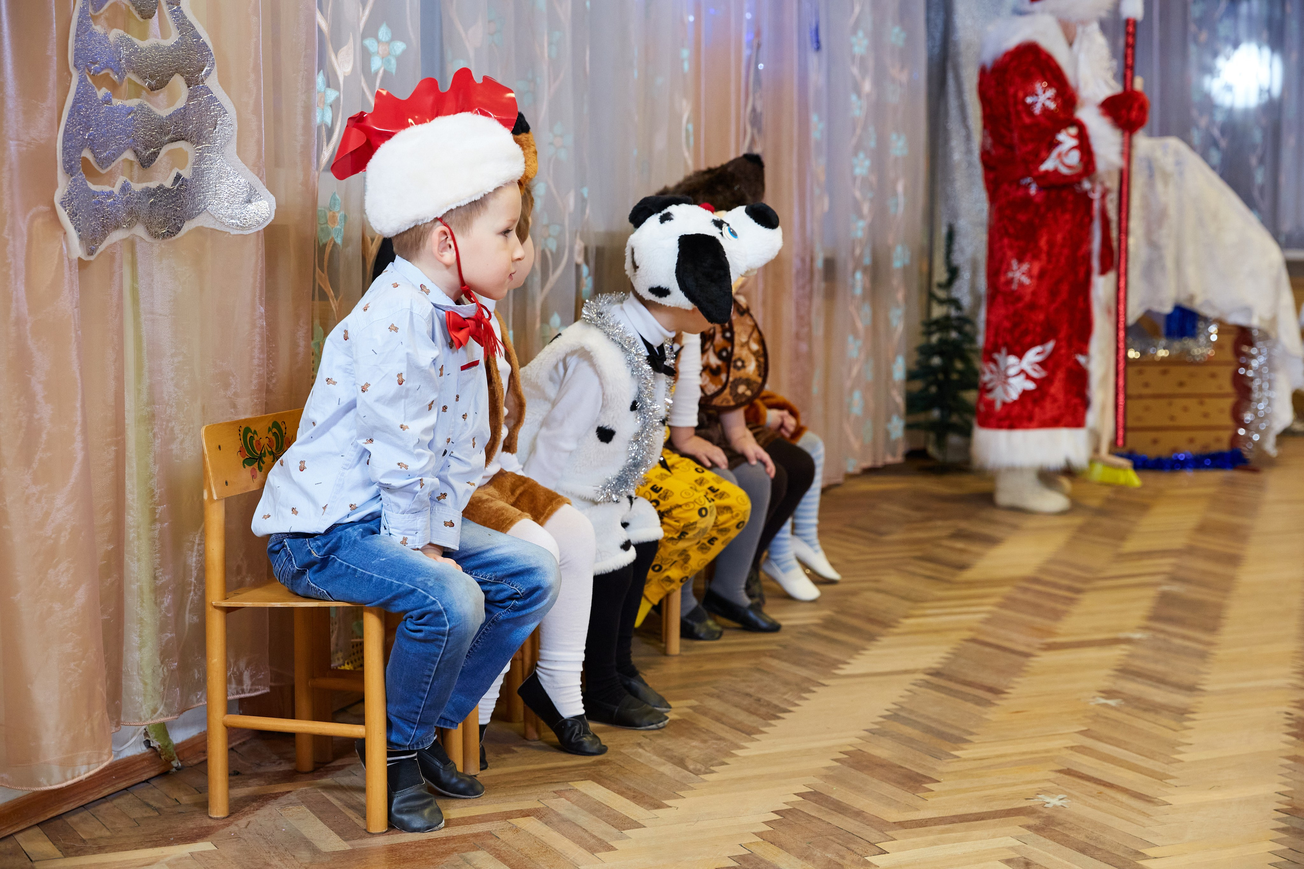 Утренник в ДС № 5. Евгений Матвеев — фотограф в Санкт-Петербурге