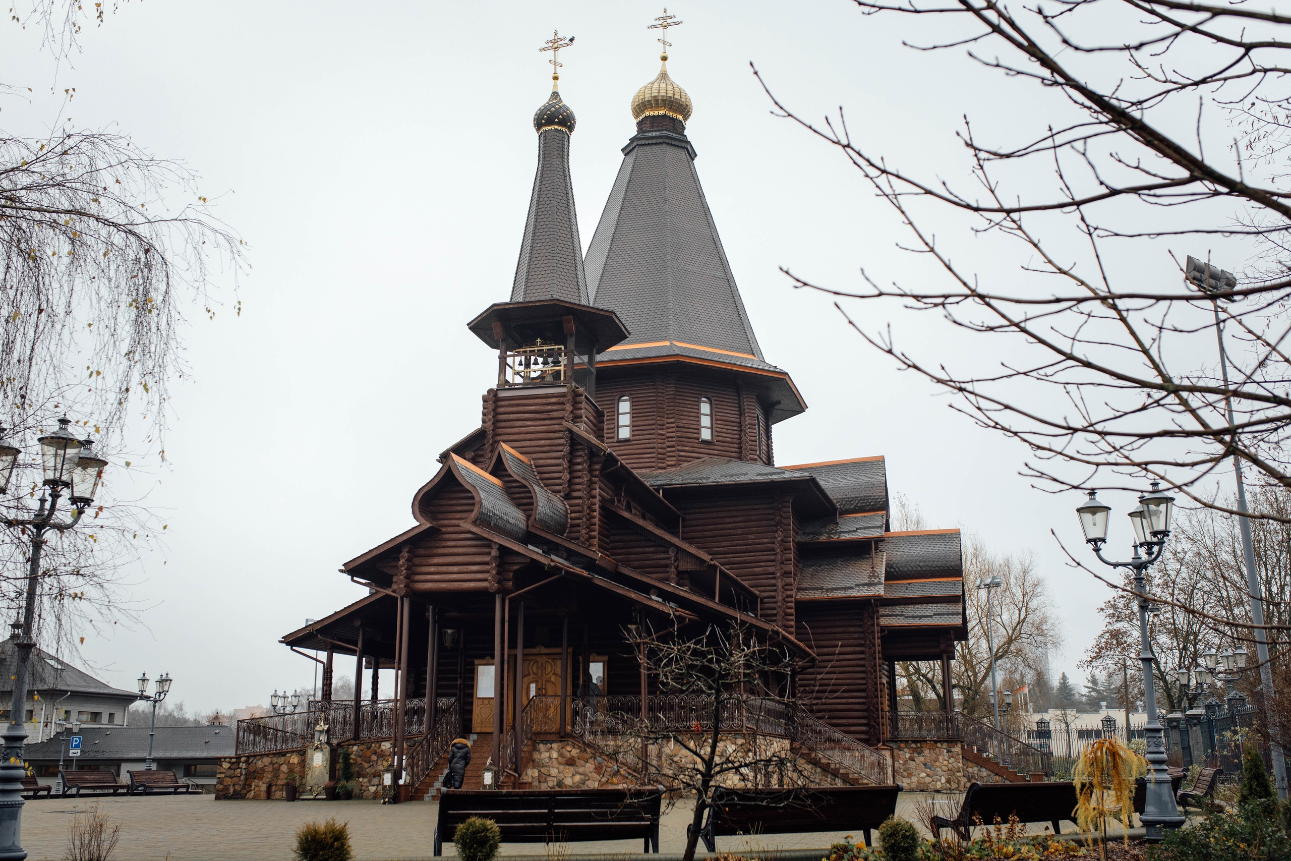 Крещение Демида, храм Святой Троицы, декабрь 2025