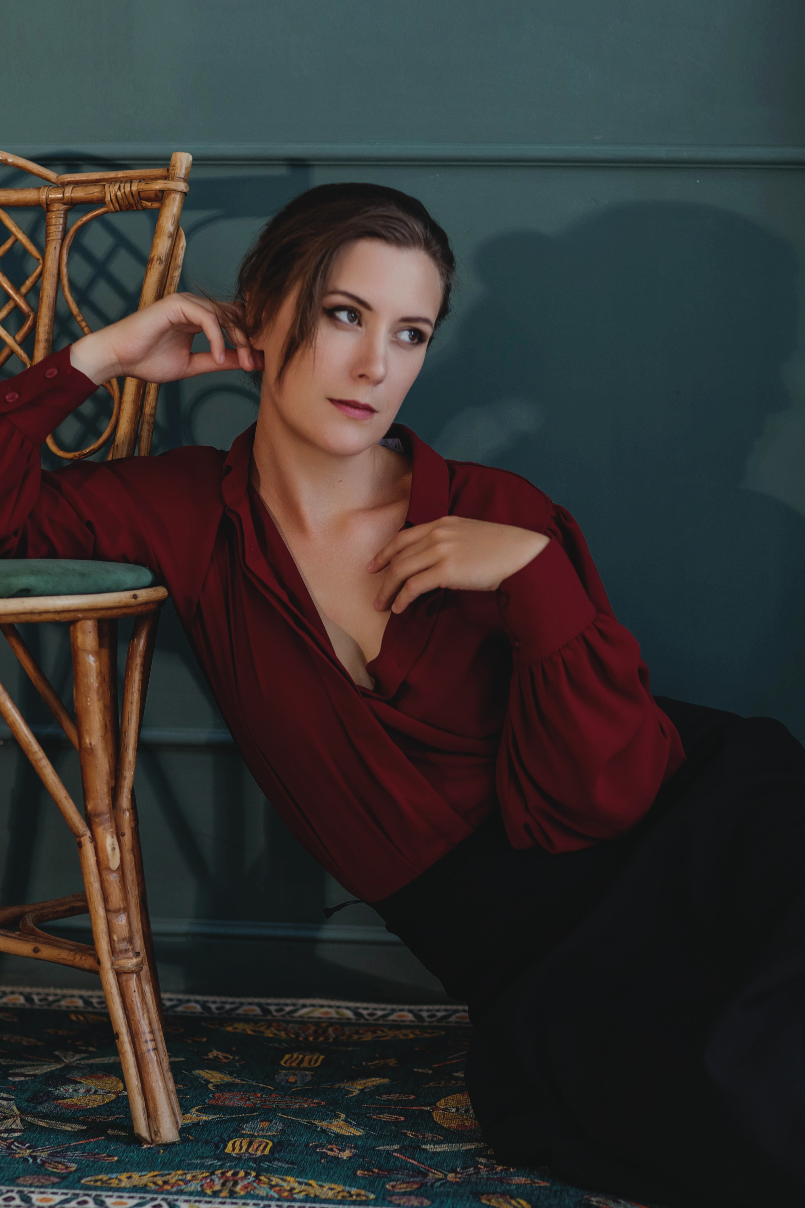 Женский портрет. Фотограф Ольга Косенко в Москве