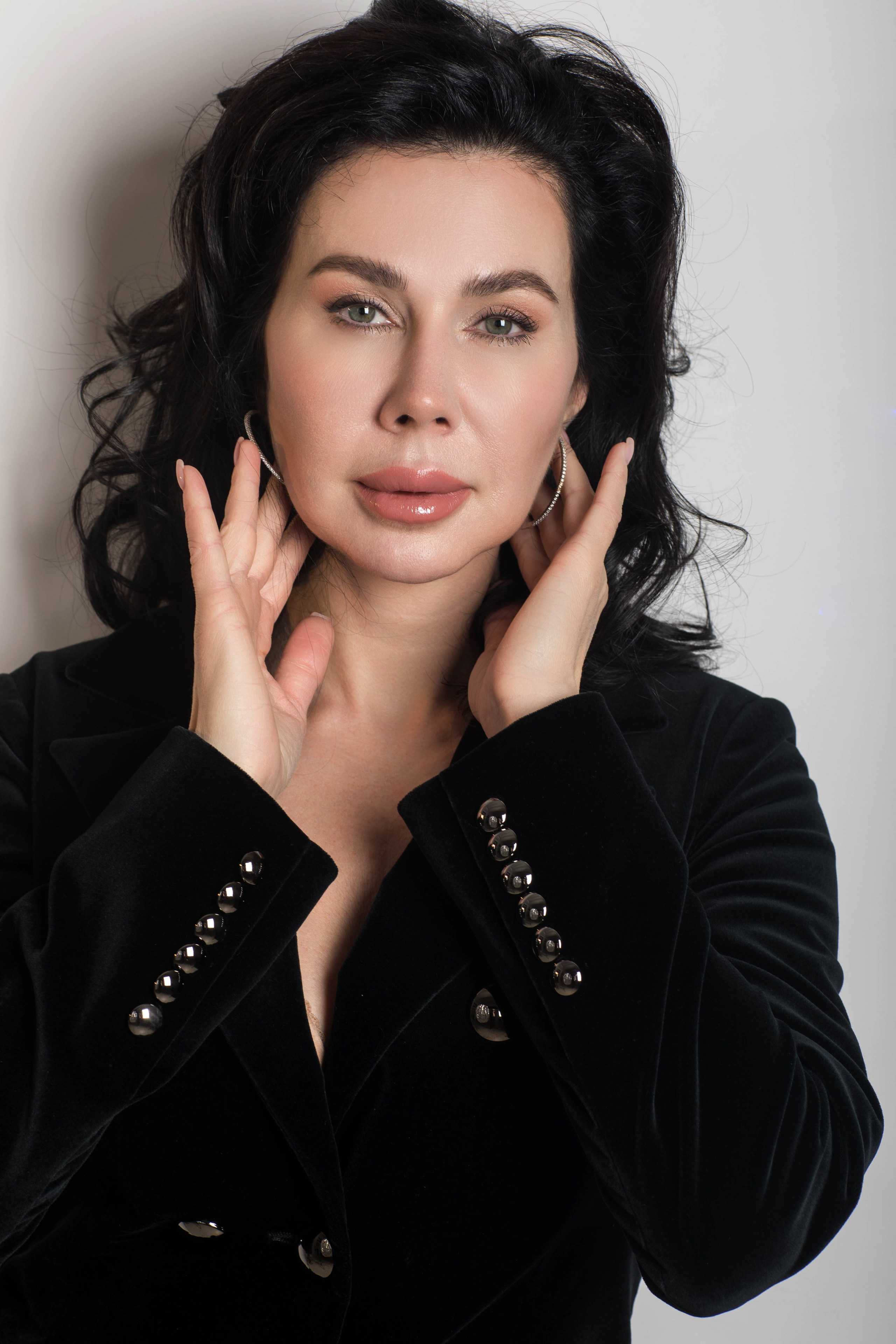 Анна Модельные тесты 45+. Фотограф Ольга Косенко в Москве