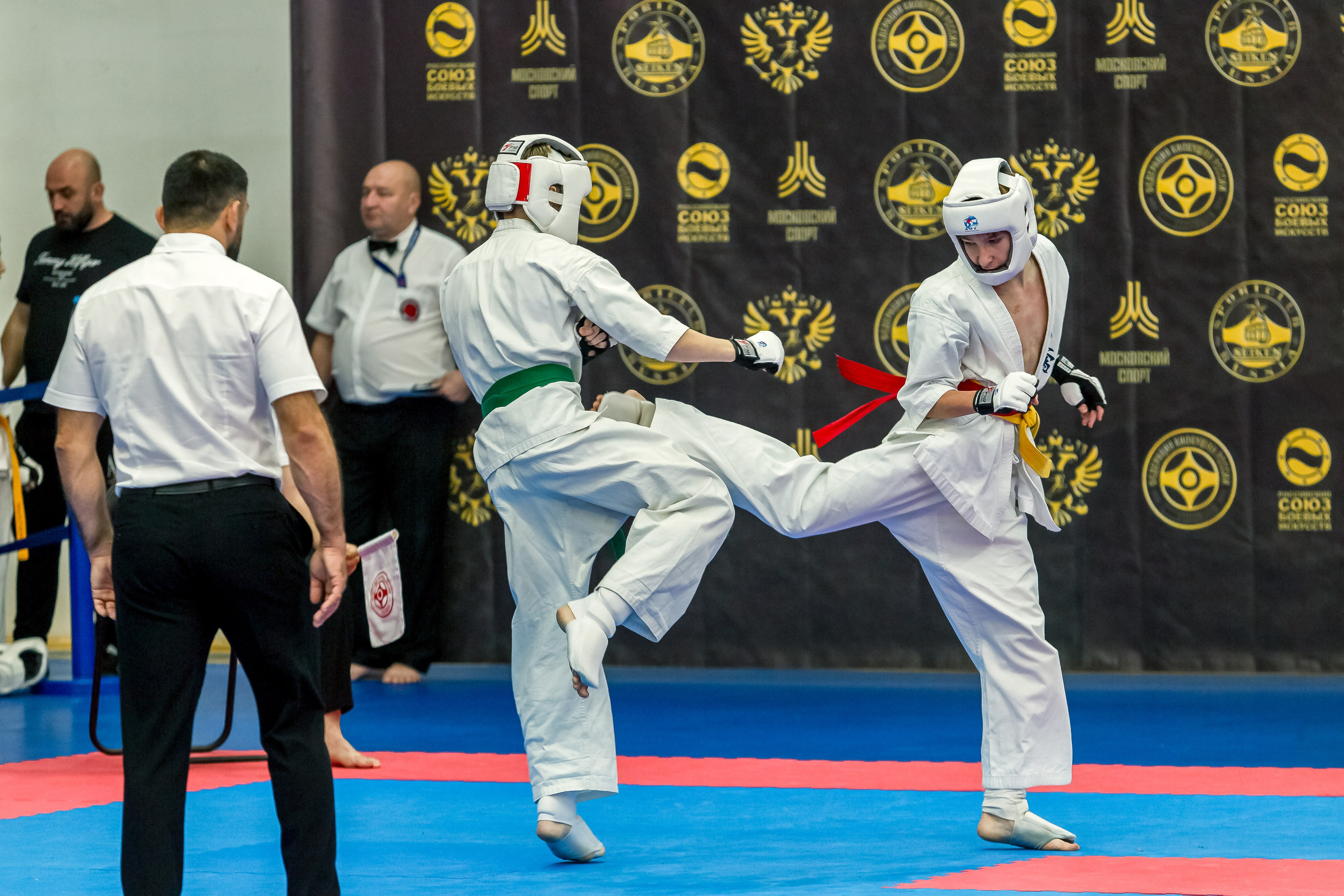 Соревнования по Киокушин памяти С. Увицкого. Репортажная съемка в Москве и области. Анималистика