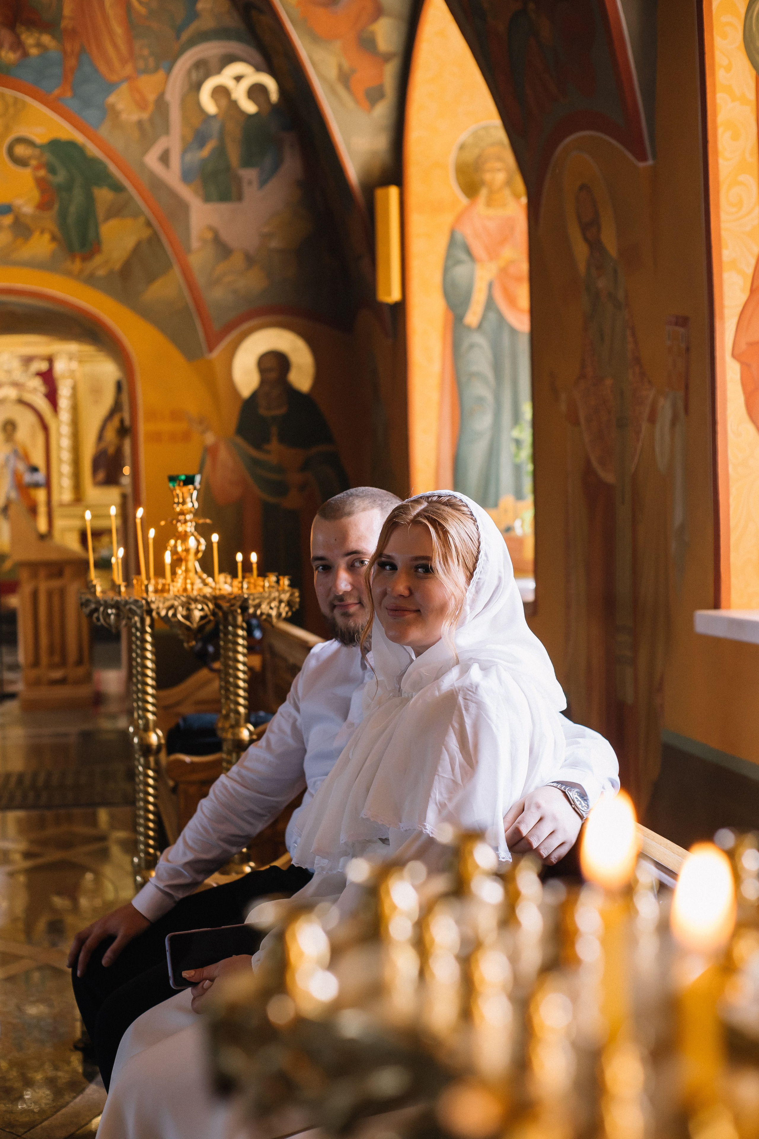 Таинство Венчания. Фотограф в Иркутске