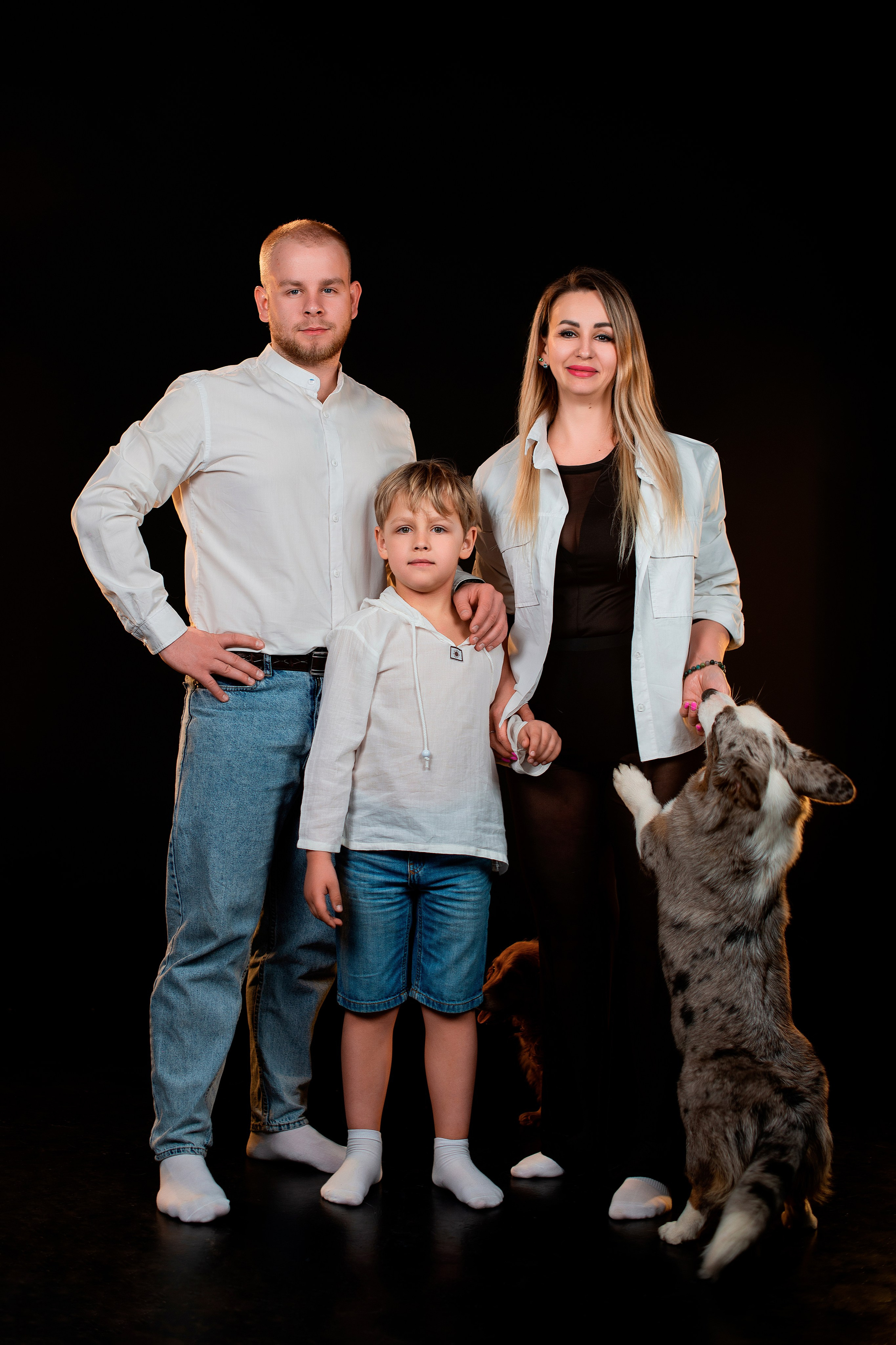 Семейная фотосессия. Творческий фотограф Вологда