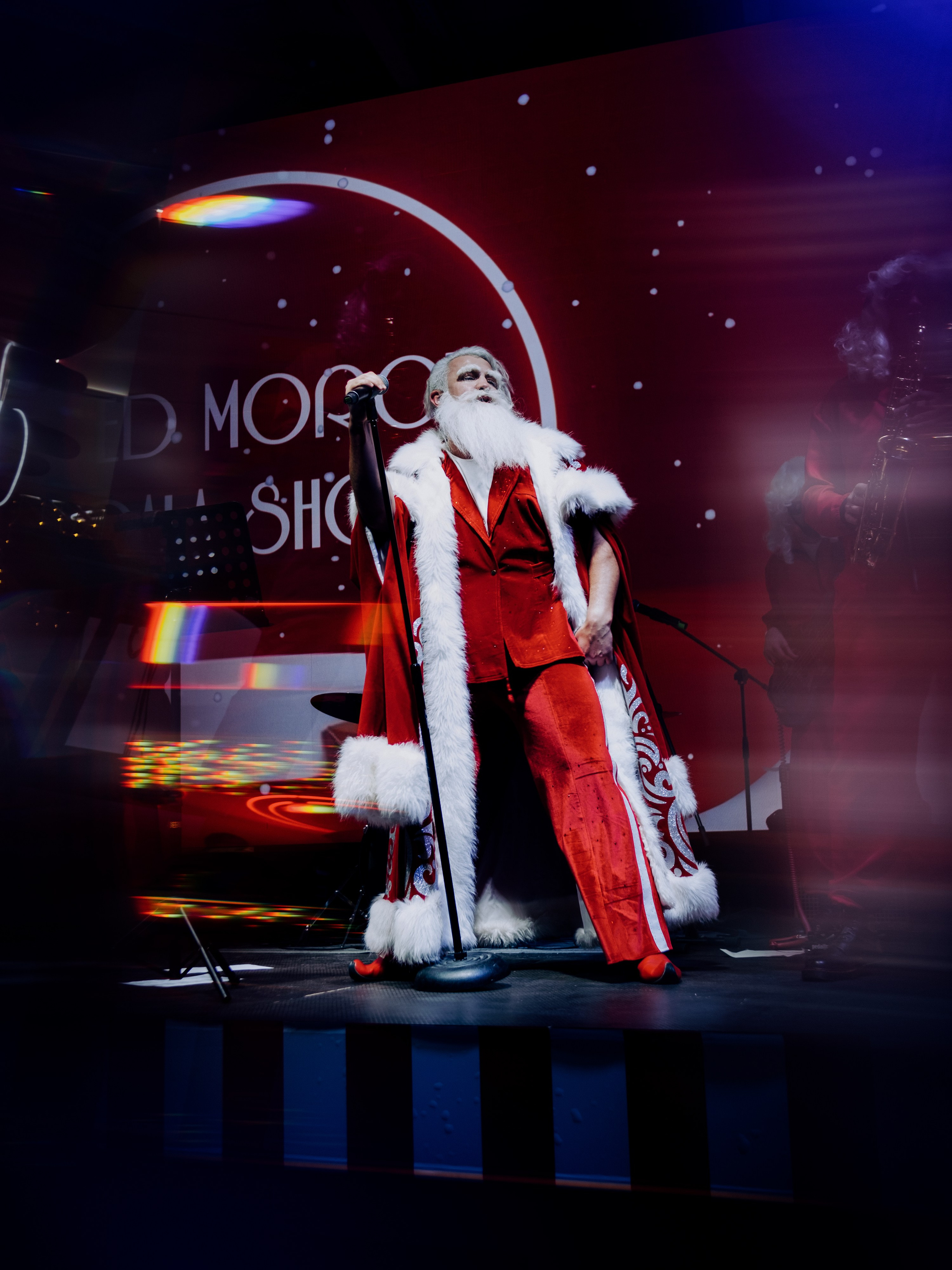 DED MOROZ GALA SHOW. Репортажный и портретный фотограф в Москве Илья Спиридонов