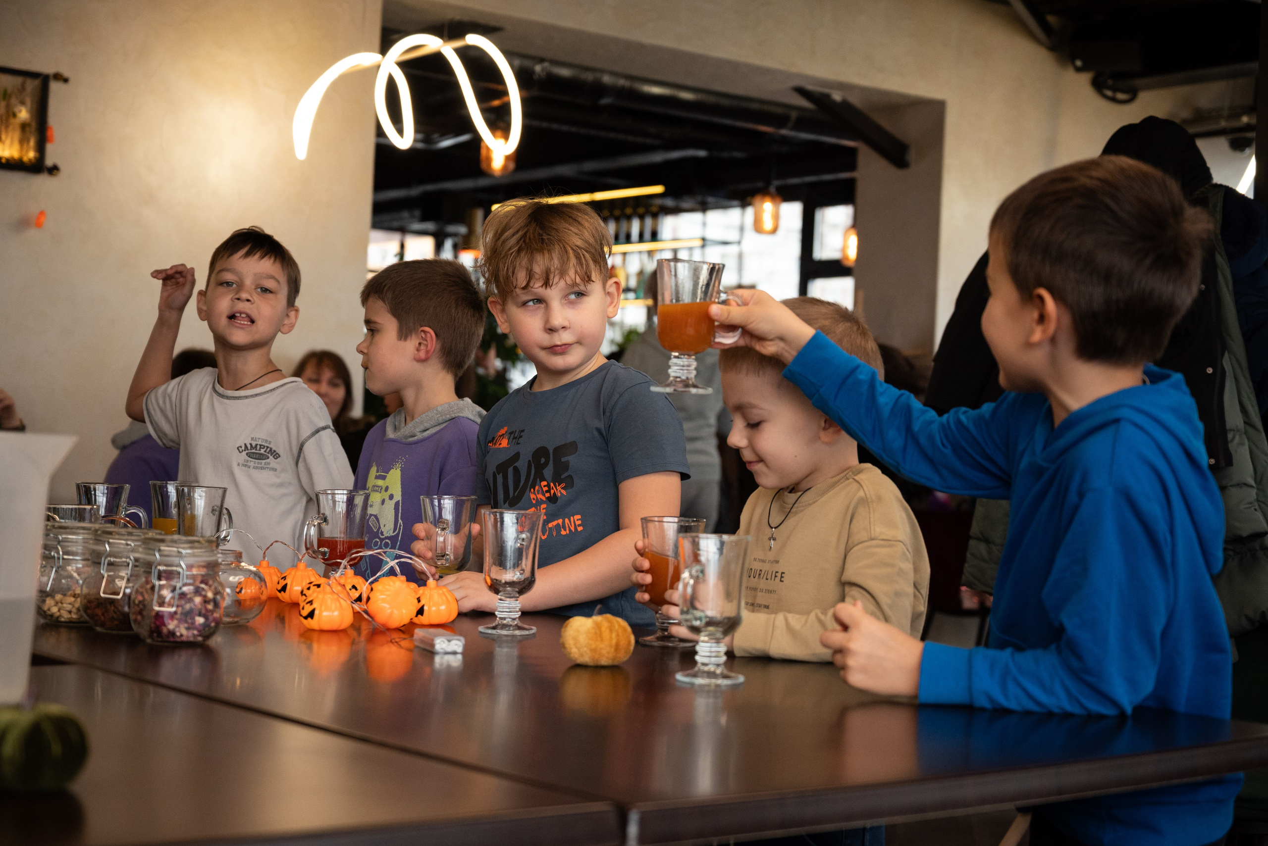 Детский мастер класс. Фотограф мероприятий в Москве