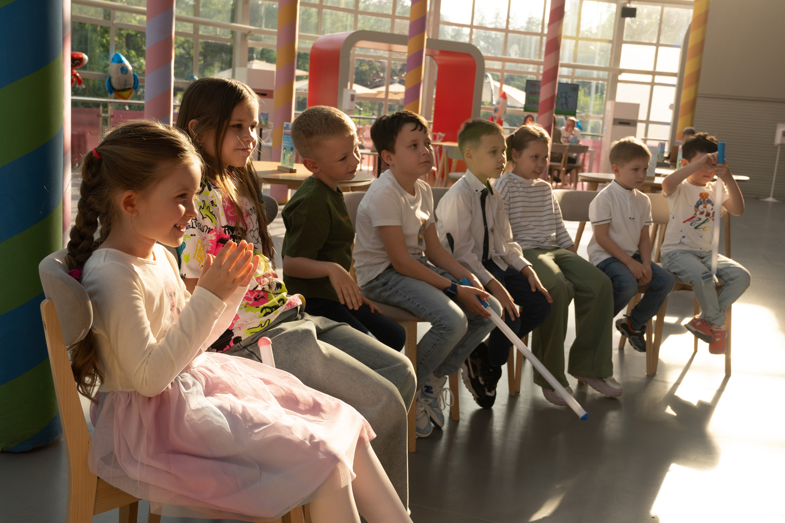 Детские дни рождения. Фотограф мероприятий в Москве