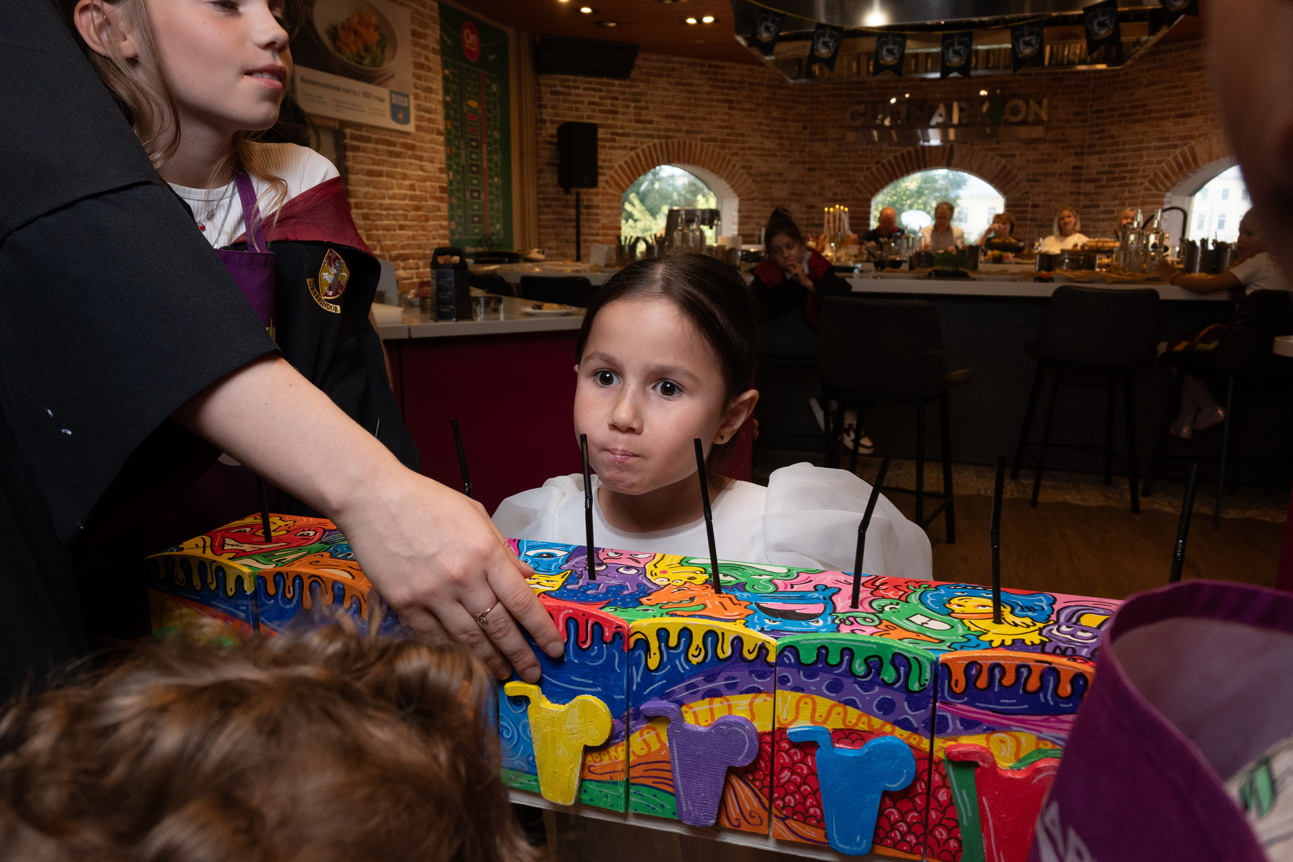 Детские дни рождения. Фотограф мероприятий в Москве