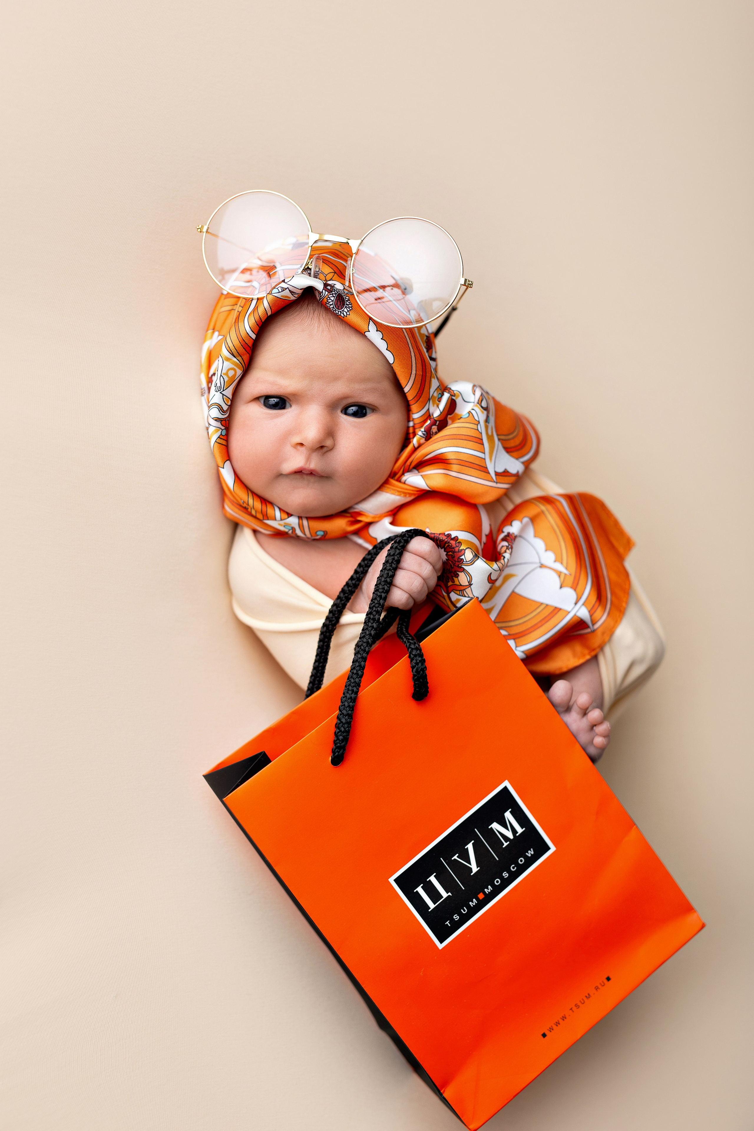 Фотограф новорожденных в Москве и Московской области Алина