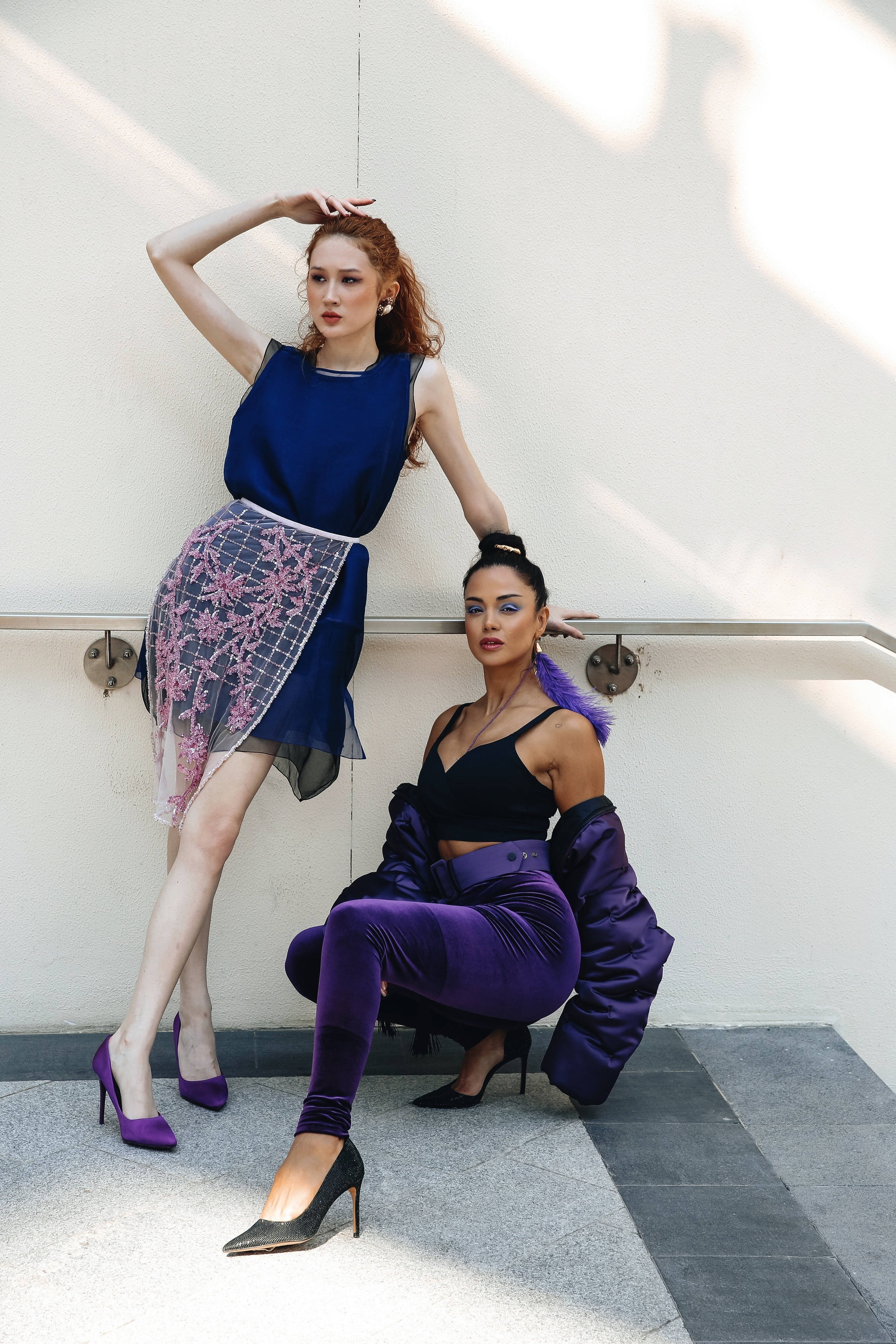 Сьемка одежды в Дубае для Бренда LEFFERS. Фотограф и видеограф Анна Домашенко