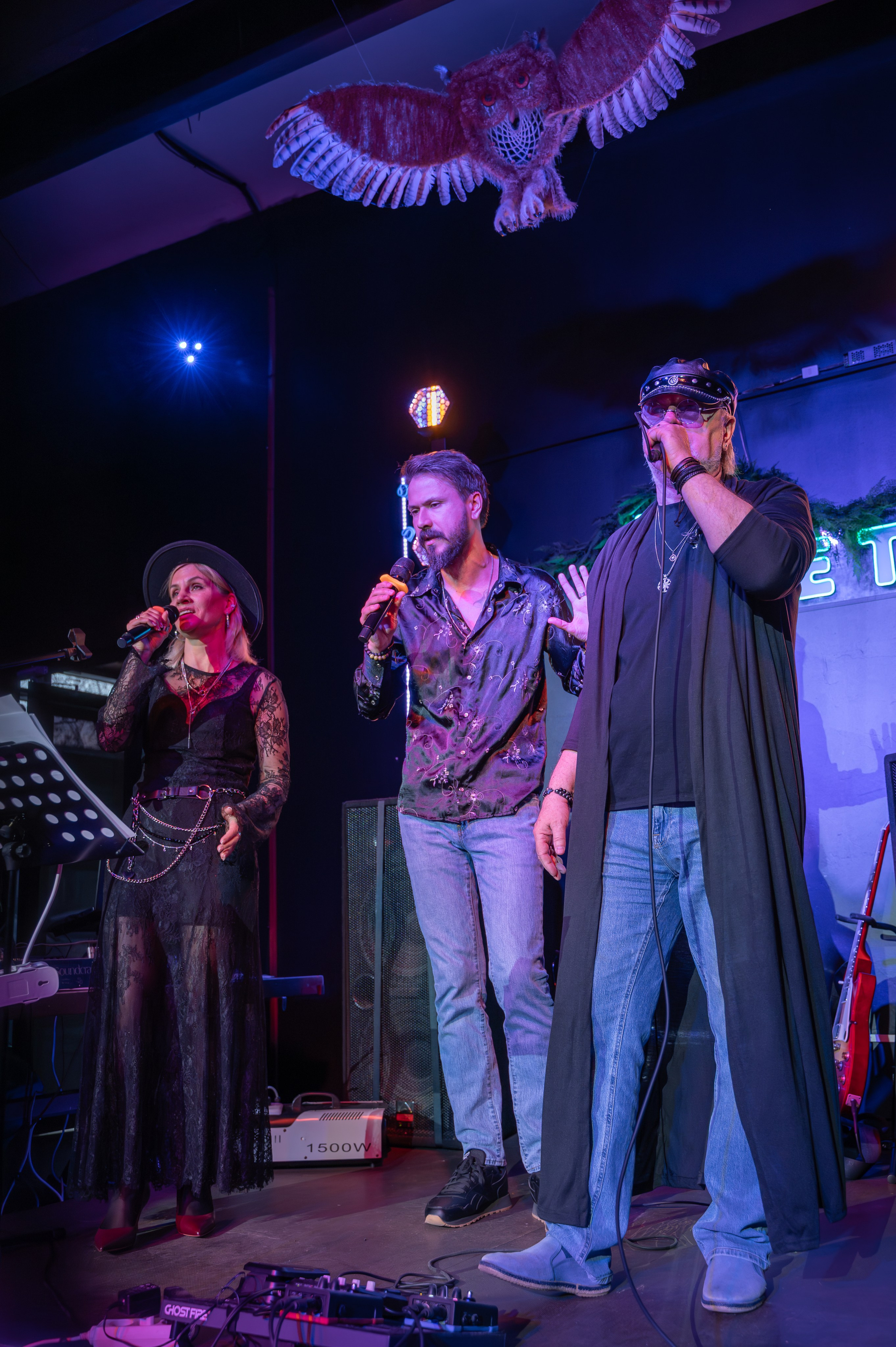 Квартирник «Бессонница» в Москве