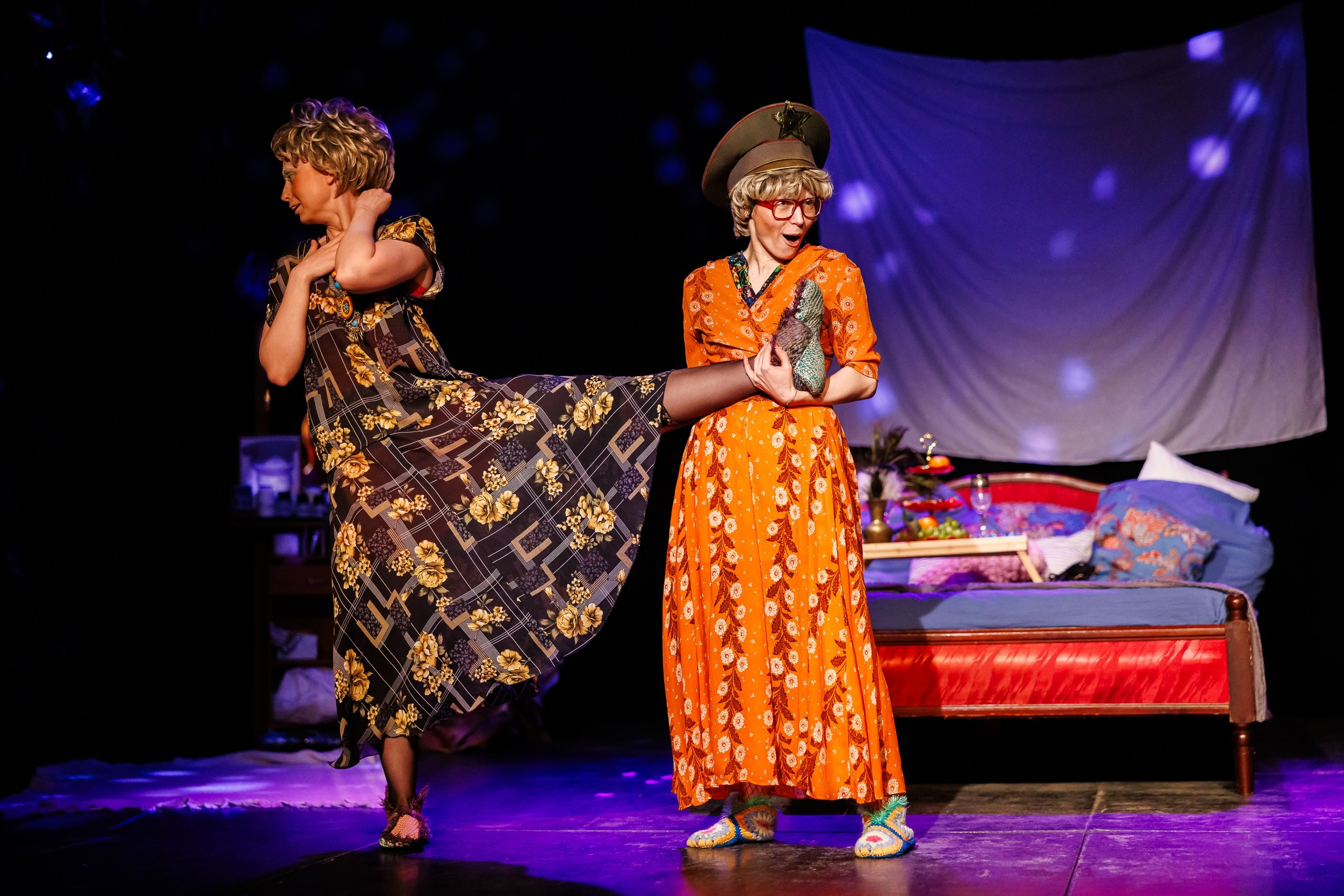 Спектакль «Убей меня, голубчик!» в СПб. Фотограф в Санкт-Петербурге — Сергей Петров