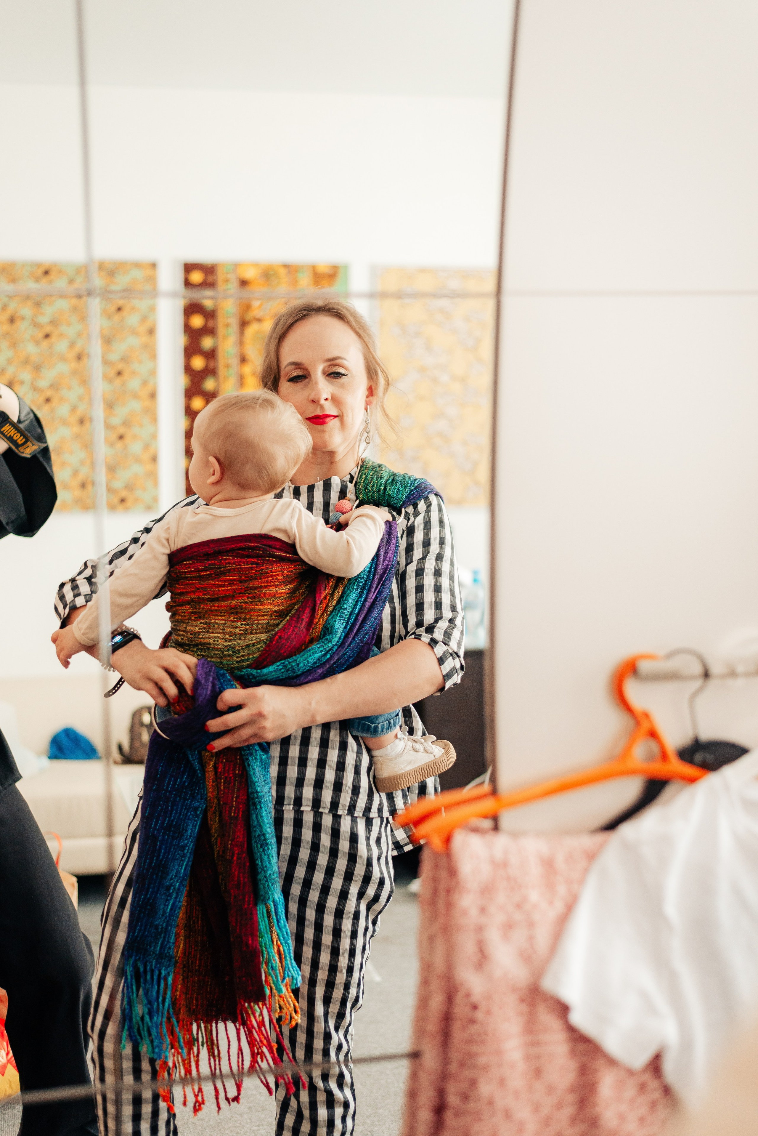 Слингомама Иваново 2025. Семейный и детский фотограф Иваново Ксения Азаренкова