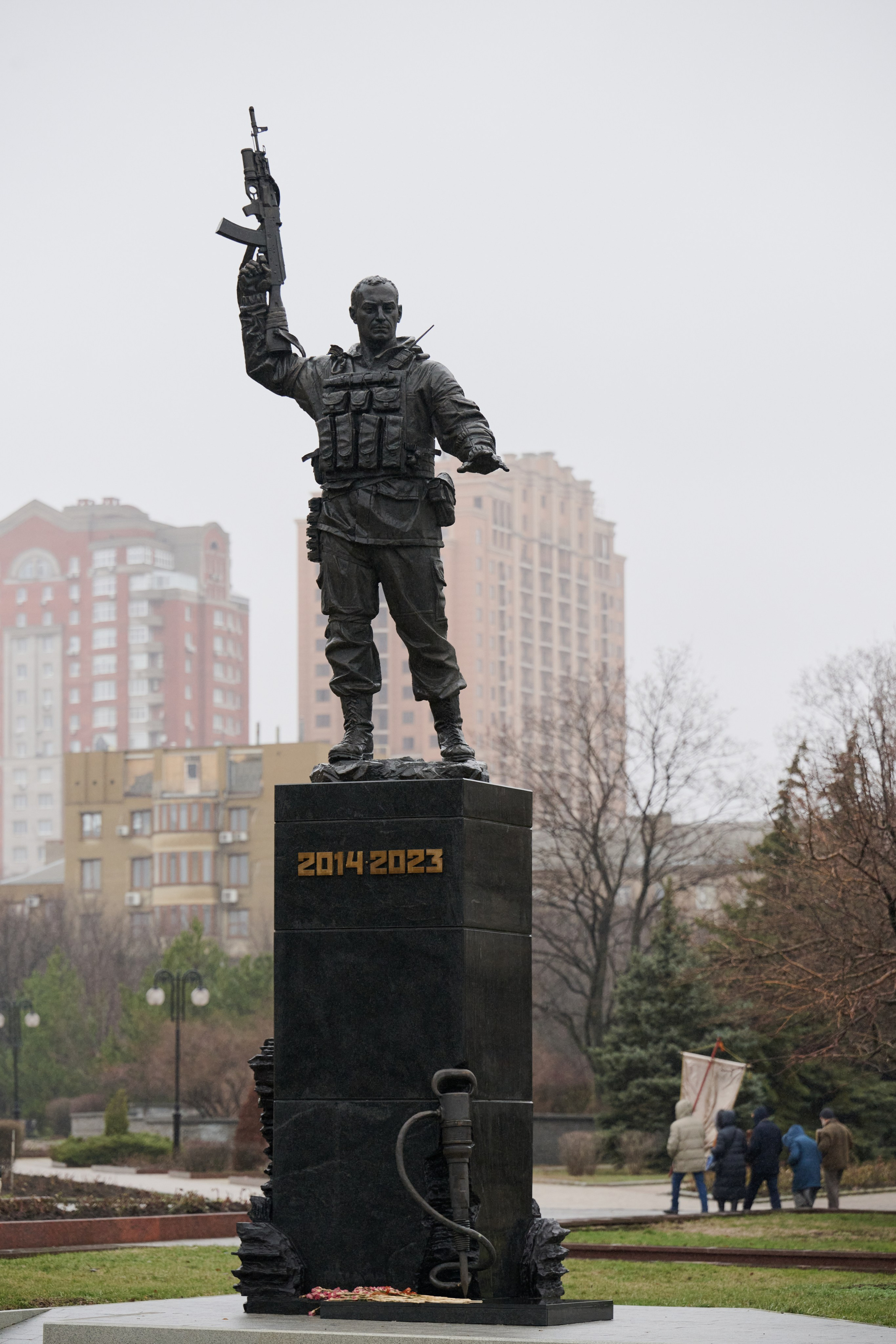 Донецк. Январь 2026. Фотопроект «Территории»