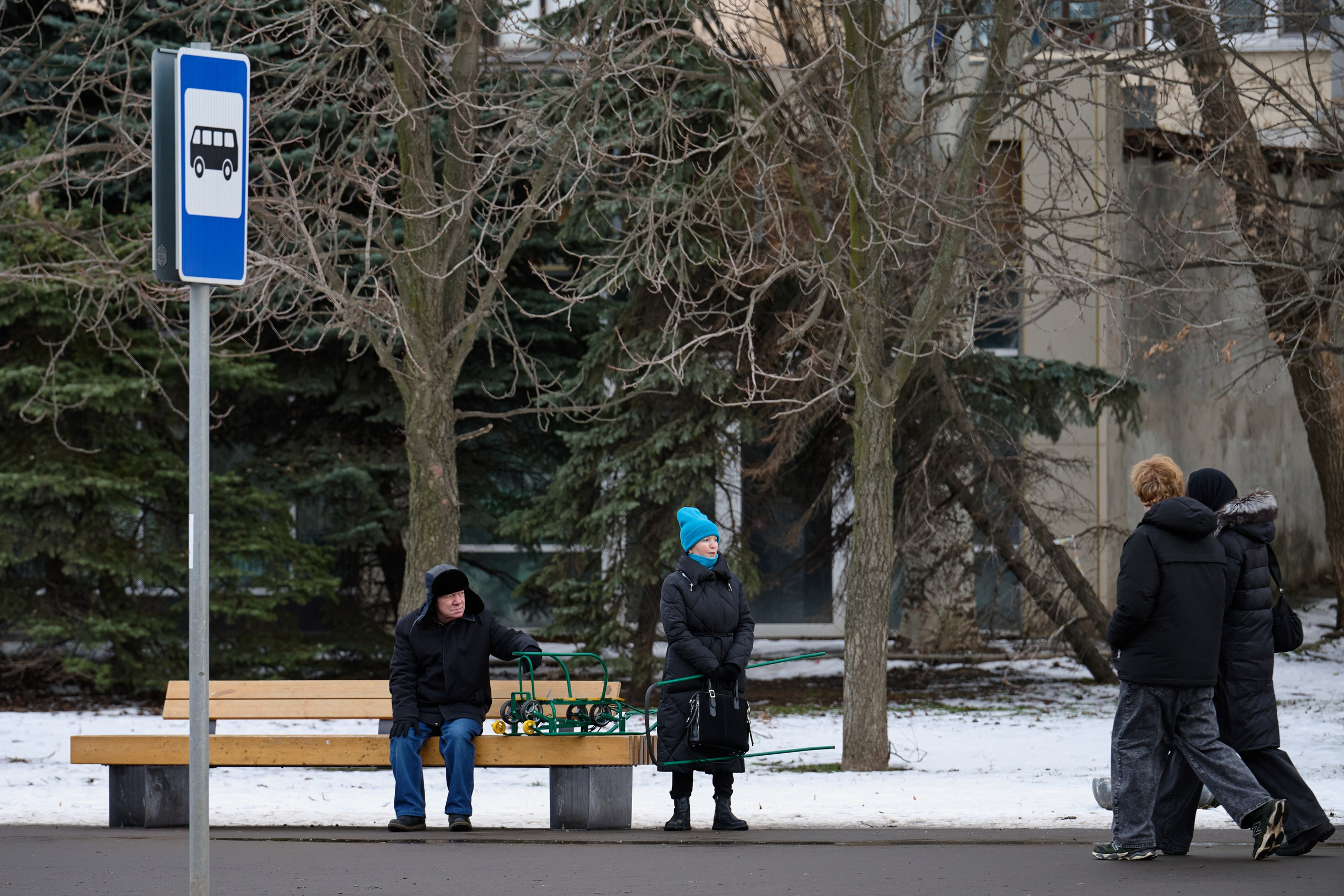 Луганск. Январь 2026. Фотопроект «Территории»