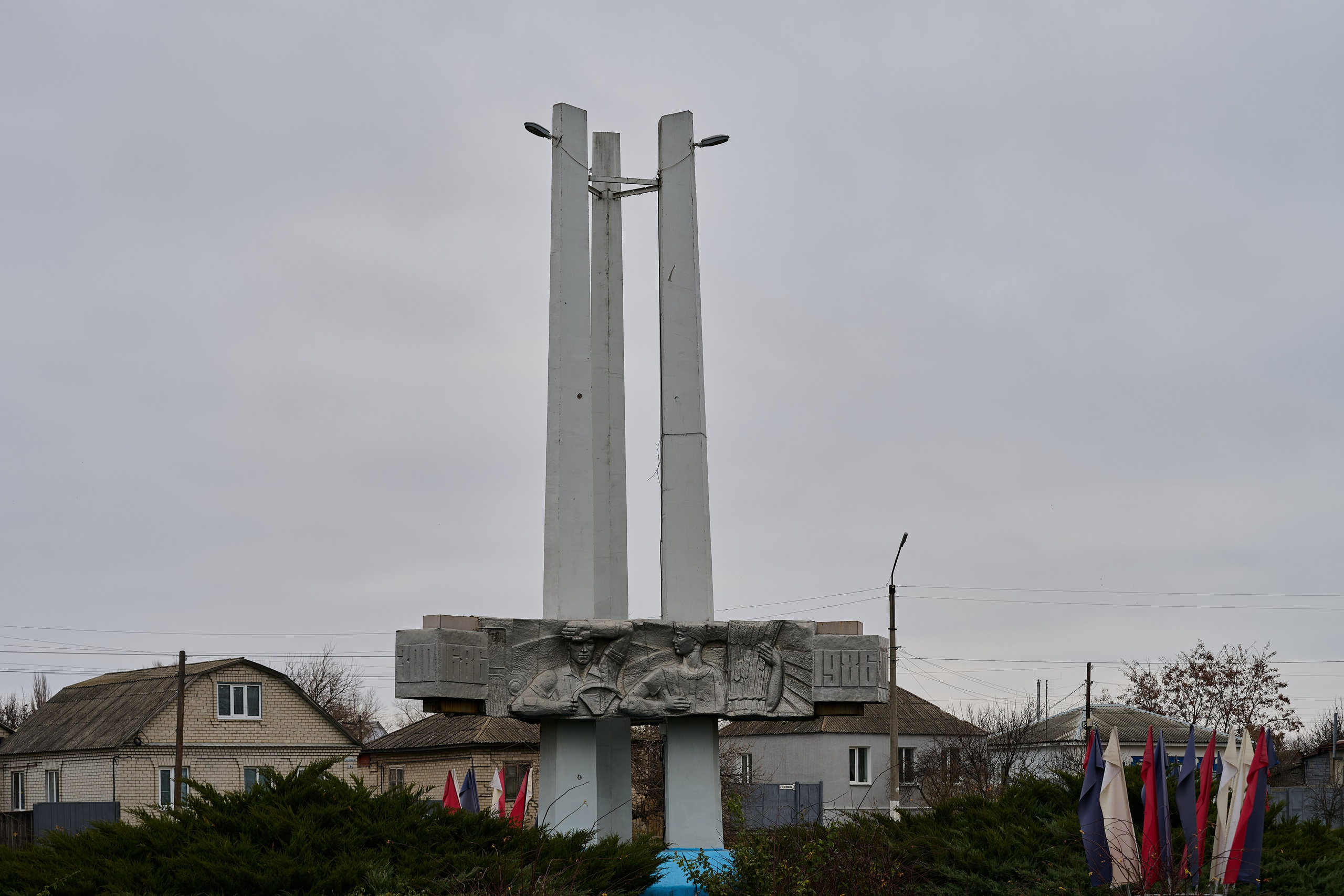Старобельск. Луганская область. Фотопроект «Территории»