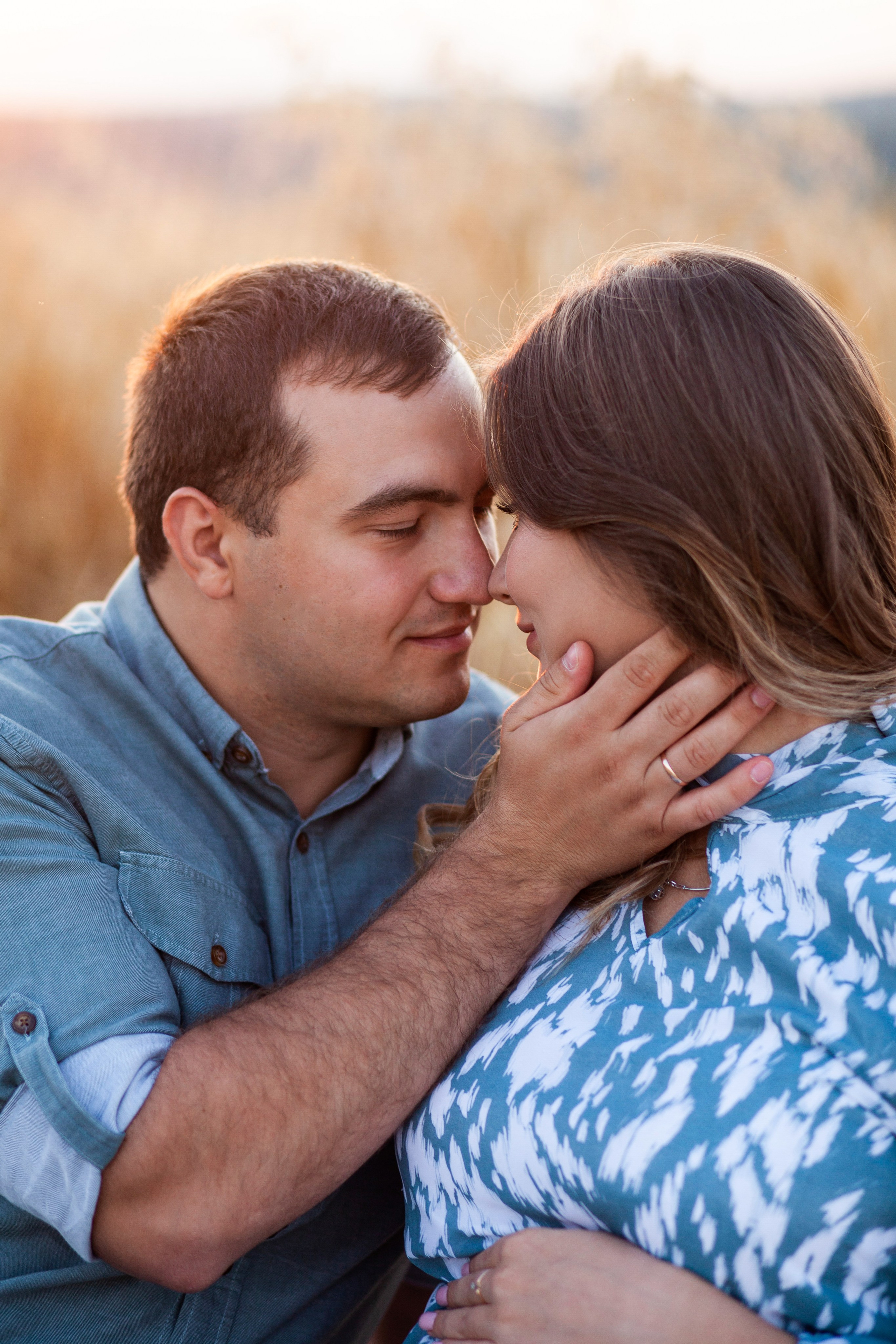 Виктория и Сергей. Семейный фотограф в Екатеринбурге и Красноуфимске Евгения Лягаева