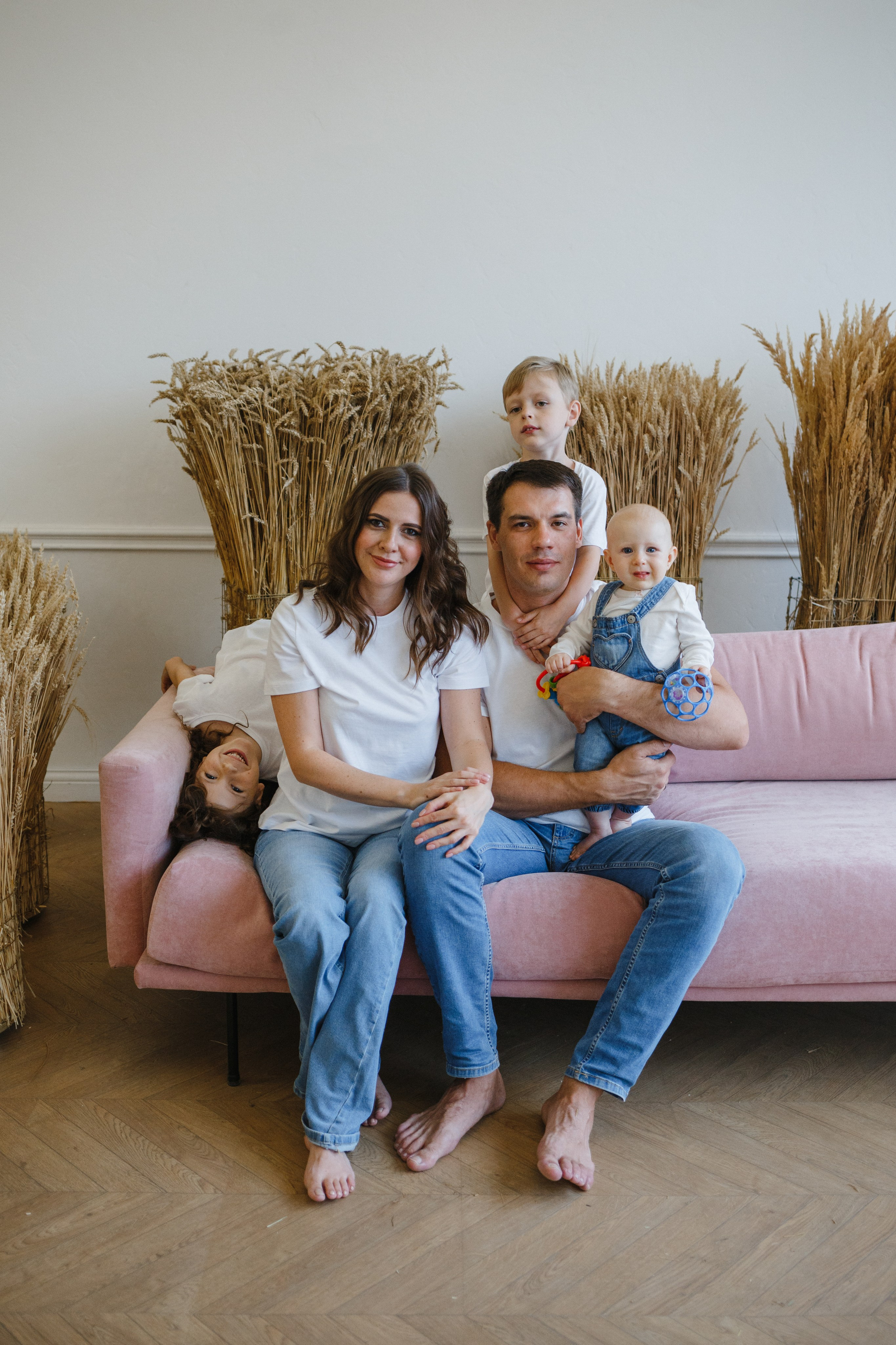 Никита, Карина, Николь, Дэниэл, Эмили. Семейный фотограф Николаева Ольга