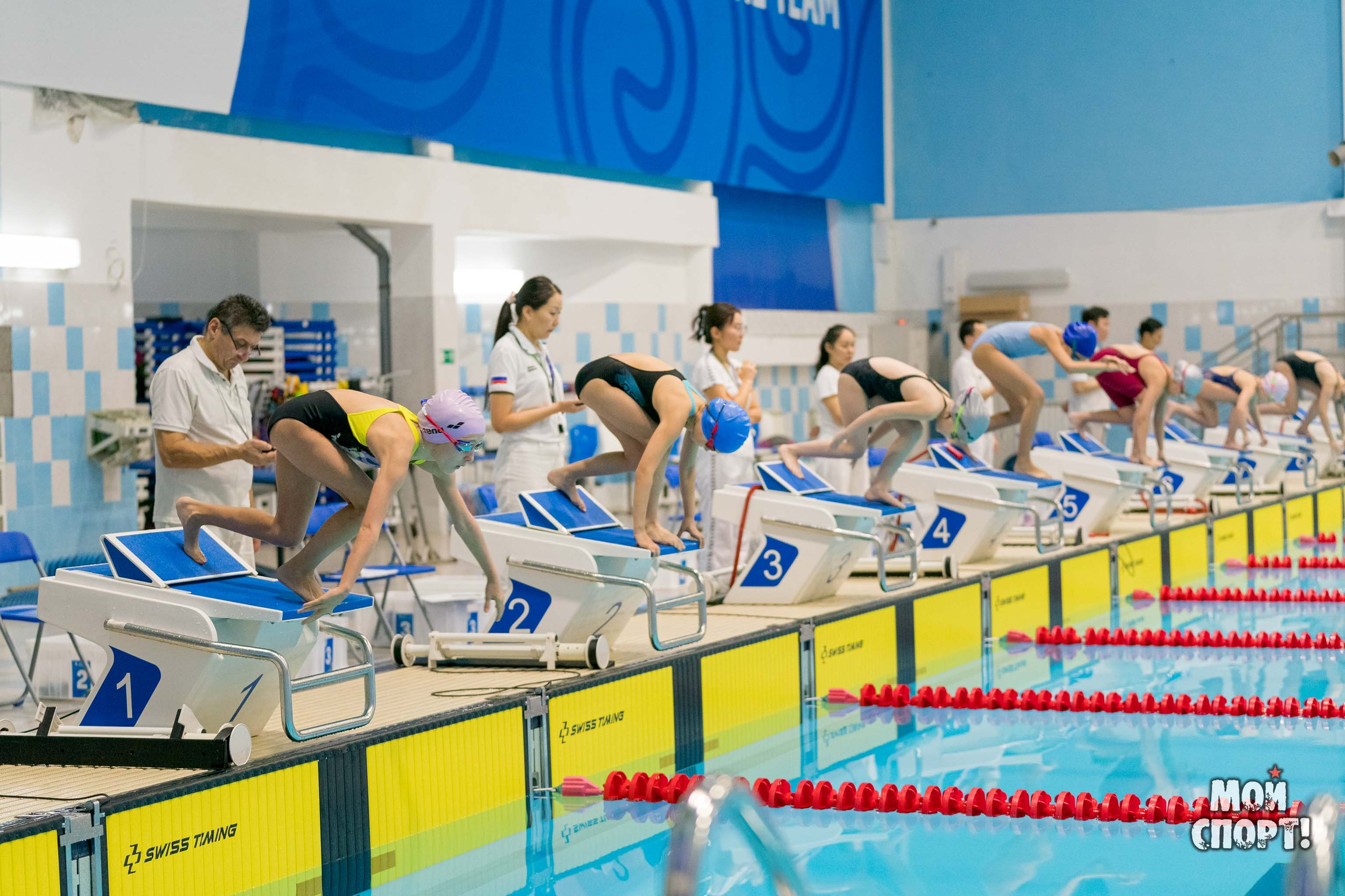 Соревнования по плаванию на призы Деда Мороза. Студия «Мой Спорт!» — все о спорте в Якутии