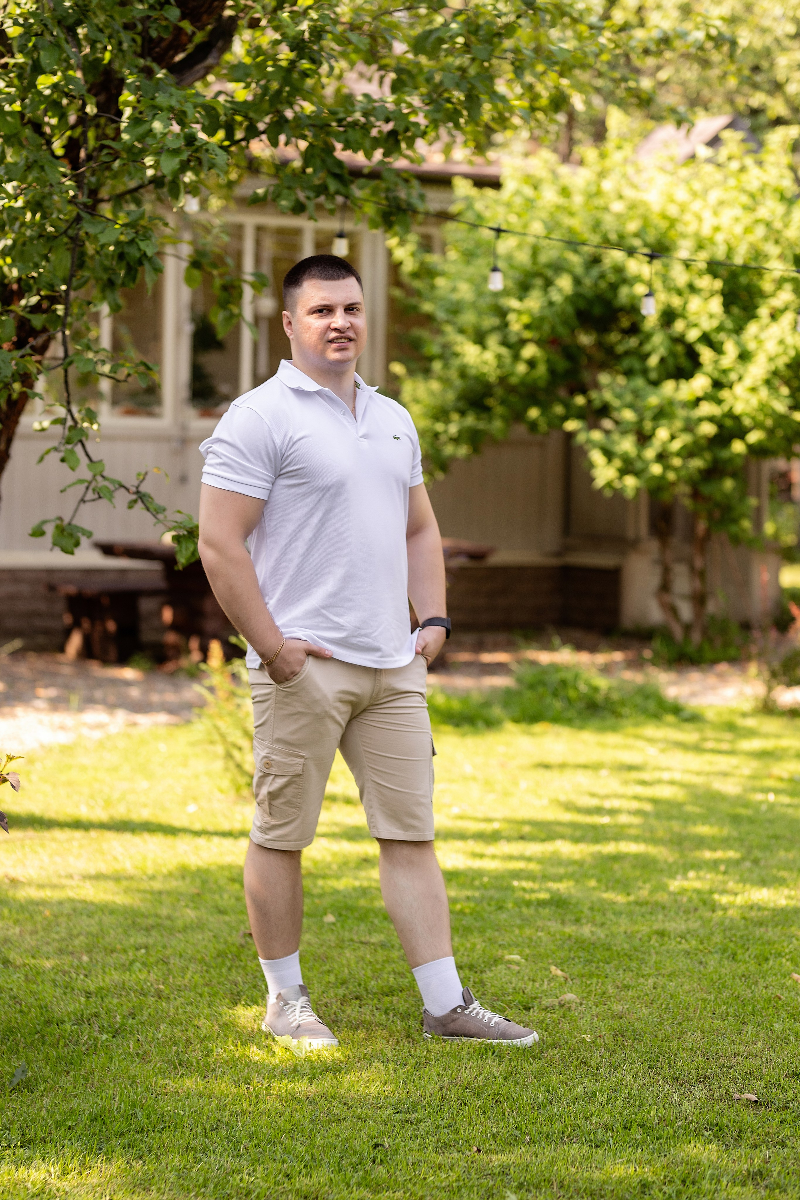 Семейная фотосессия на фотодаче в Купавне. Фотограф в Железнодорожном и Балашихе