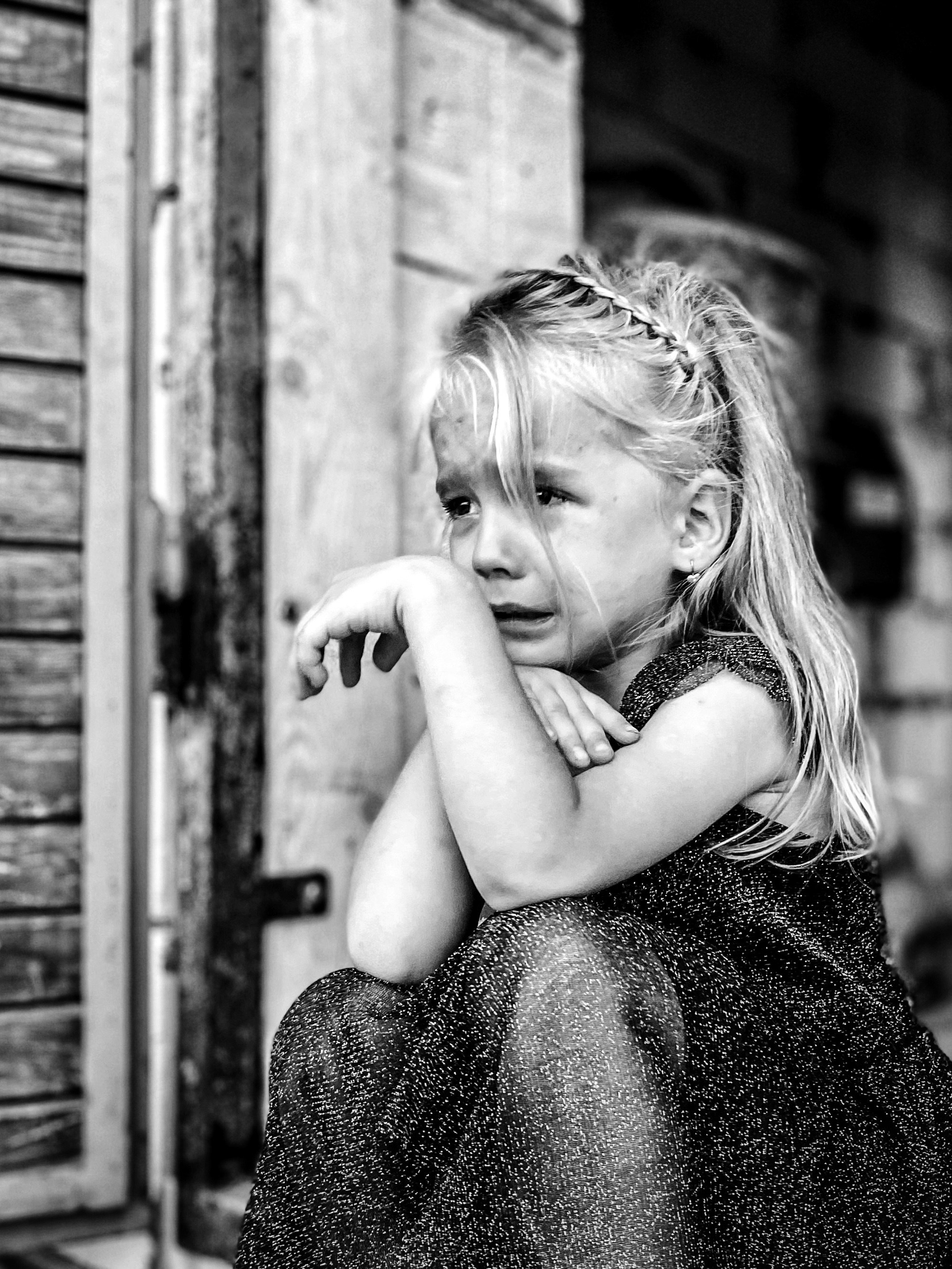 Эмоциональный портрет. Фотограф Евгения Никишина