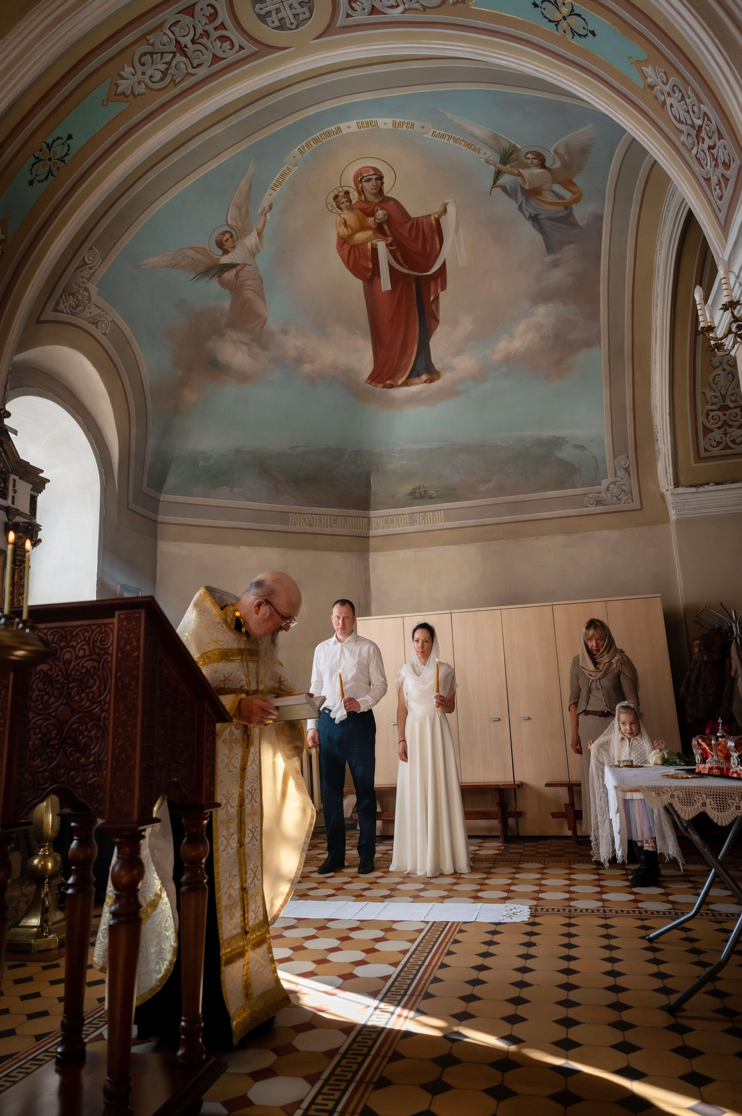 Венчание Артёма и Натальи. Семейный фотограф в г. Воскресенск Наталия Молева