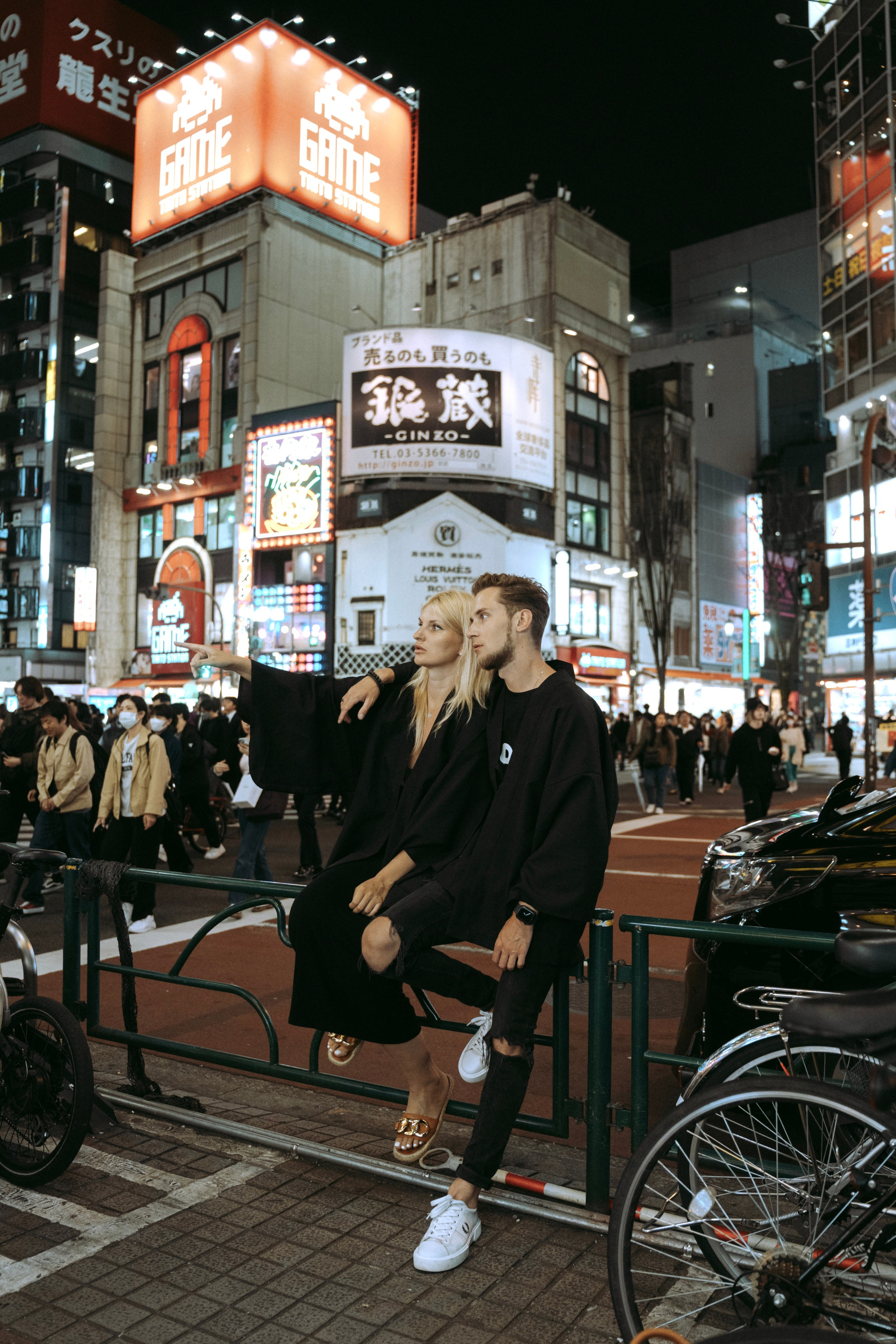 Дневной и ночной STREET. Фотограф Алина Диева Москва | Токио