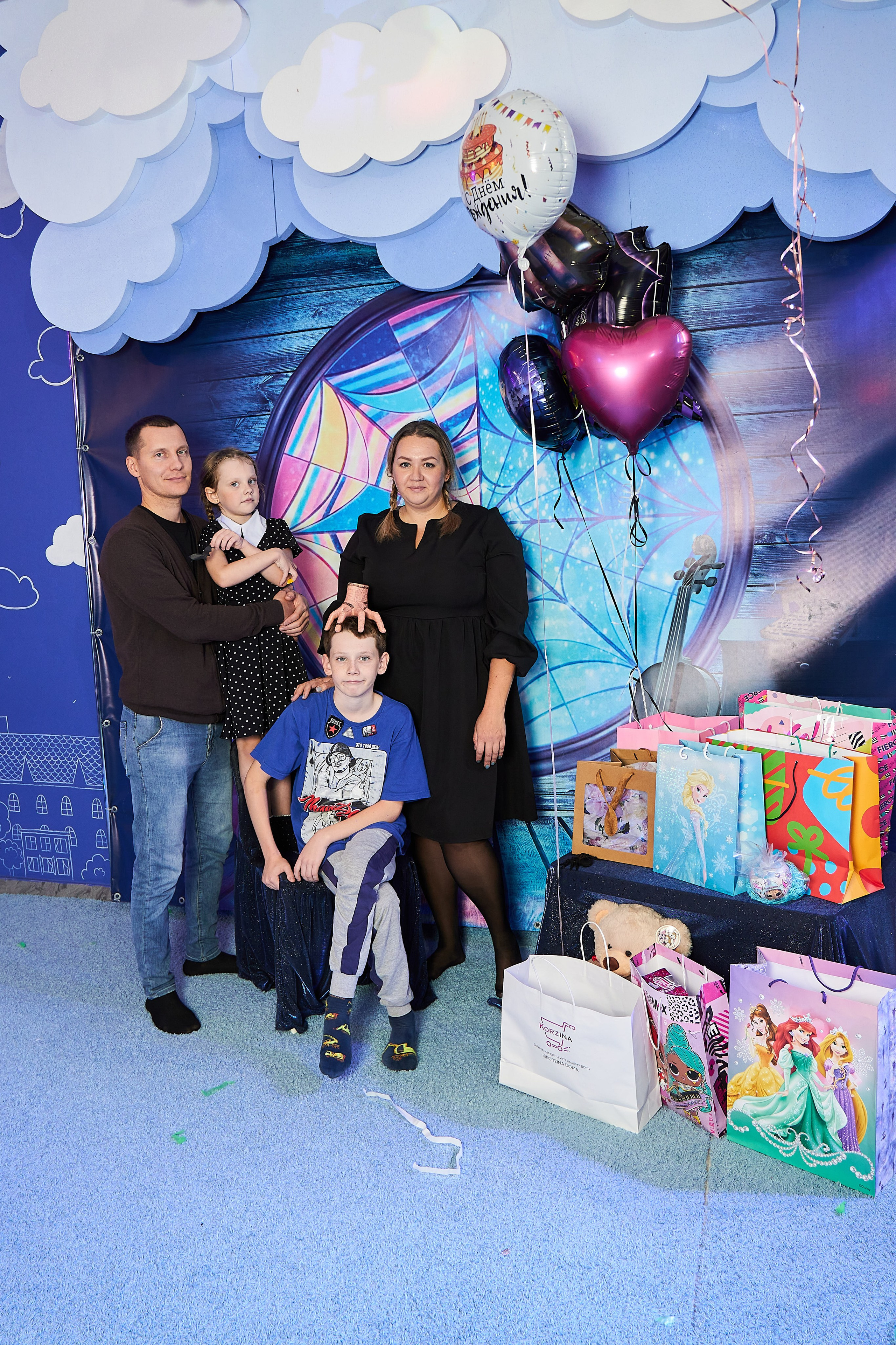 Агате 6 лет. Анна Катасонова