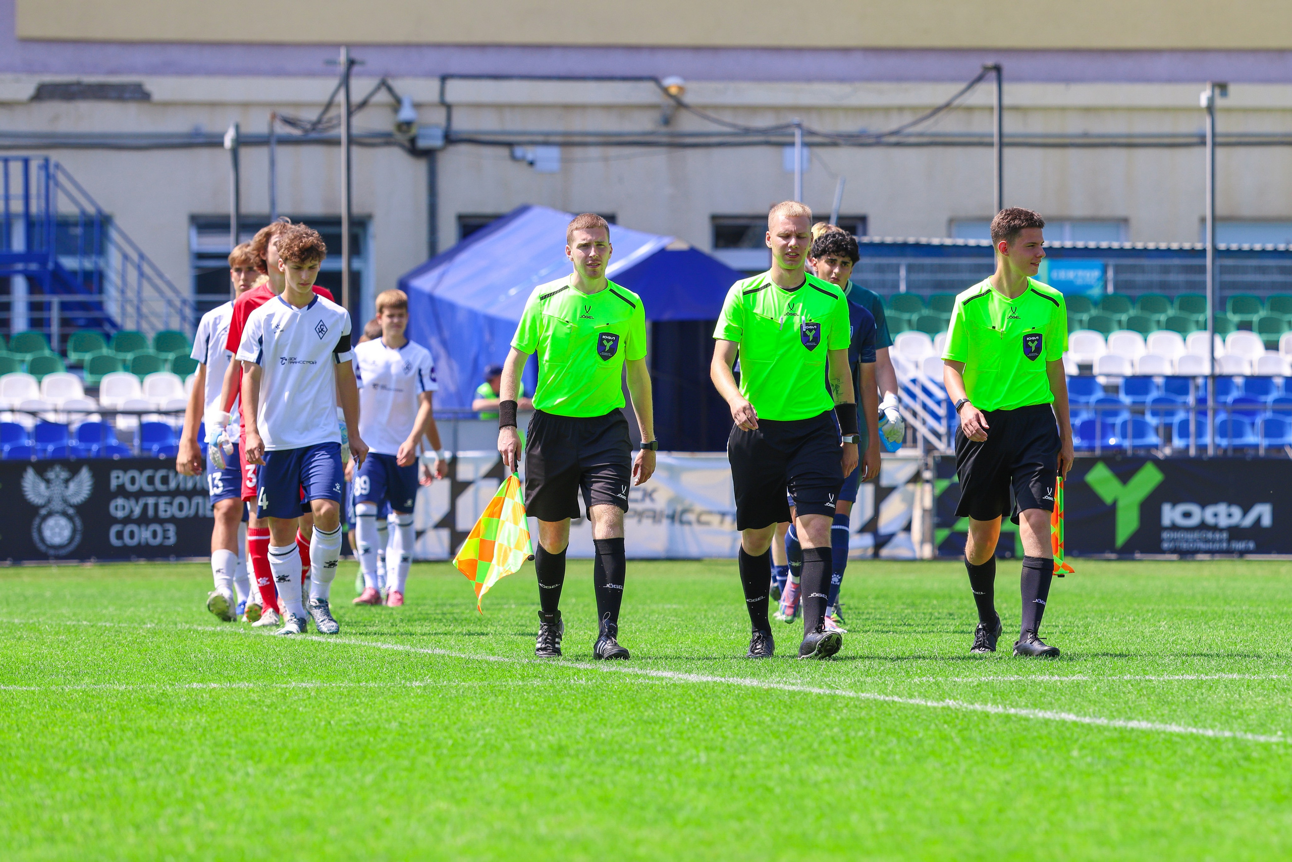 Юношеская футбольная лига U-16. Крылья Советов — Пари НН
