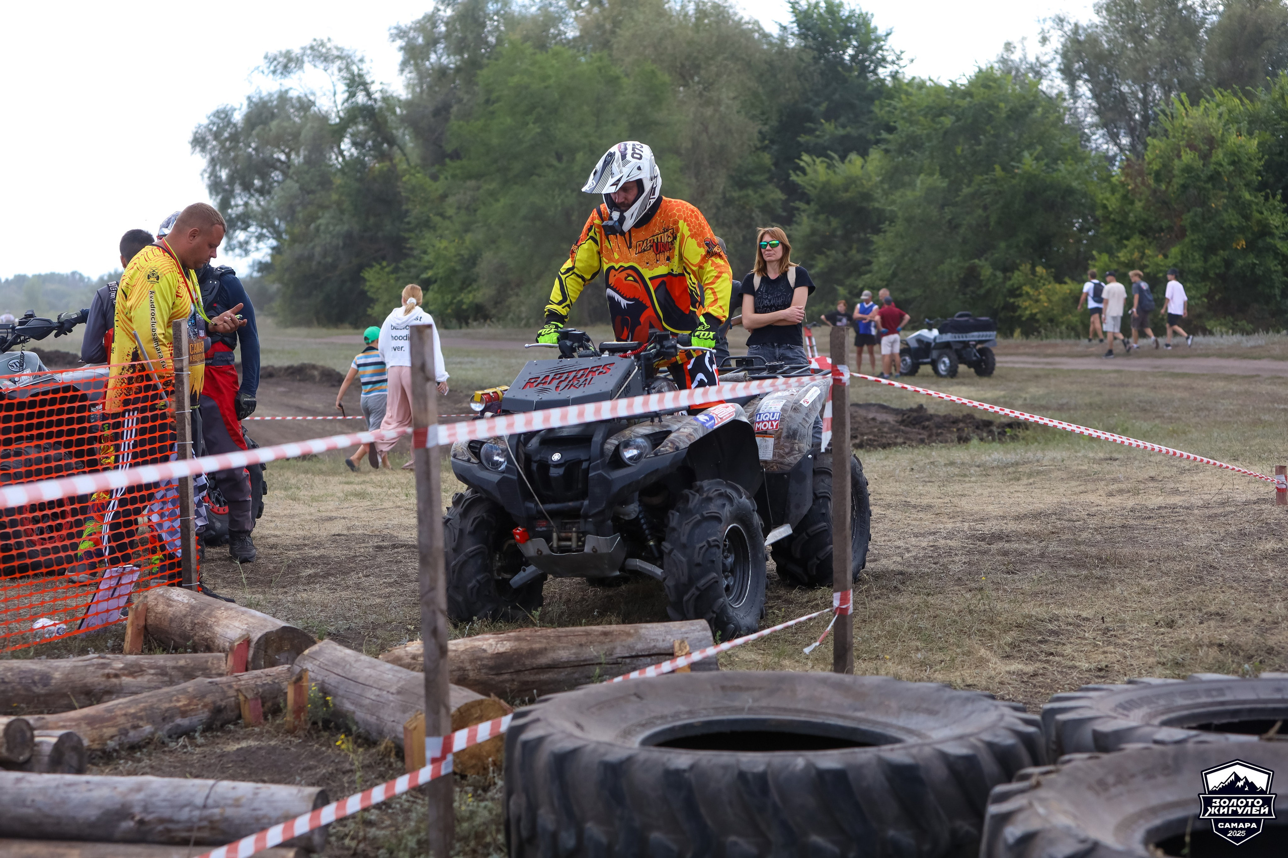 Кубок России по гонкам с водными препятствиями на квадроциклах «Золото Жигулей 2025». Спортивный фотограф в Самаре