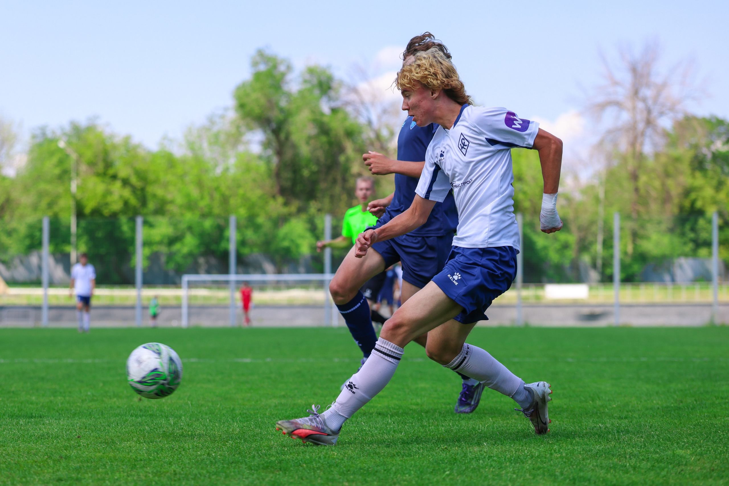 Юношеская футбольная лига U-16. Крылья Советов — Пари НН