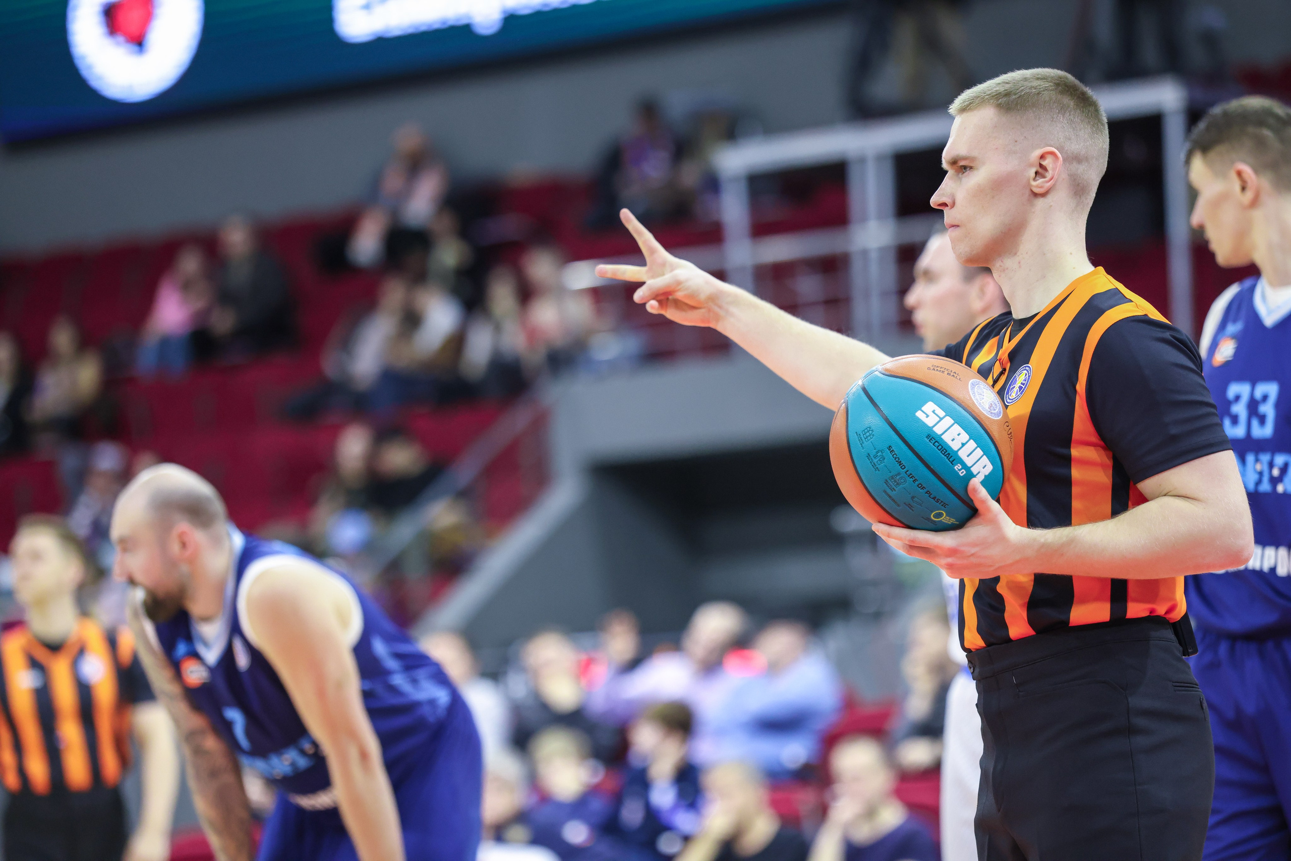 Баскетбол. Самара — Зенит. Единая лига ВТБ. Спортивный фотограф в Самаре