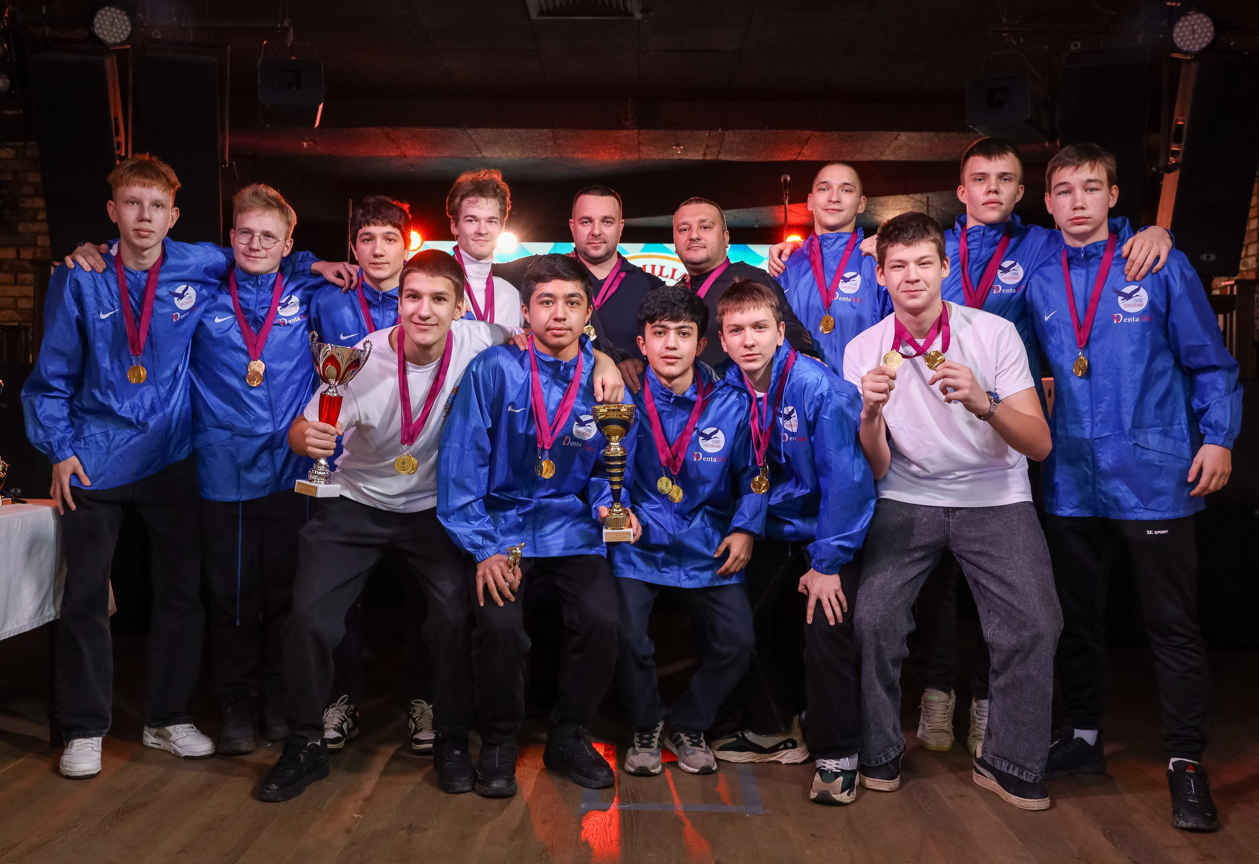 Награждение призеров и победителей СФПЛ сезон 2024. Спортивный фотограф в Самаре