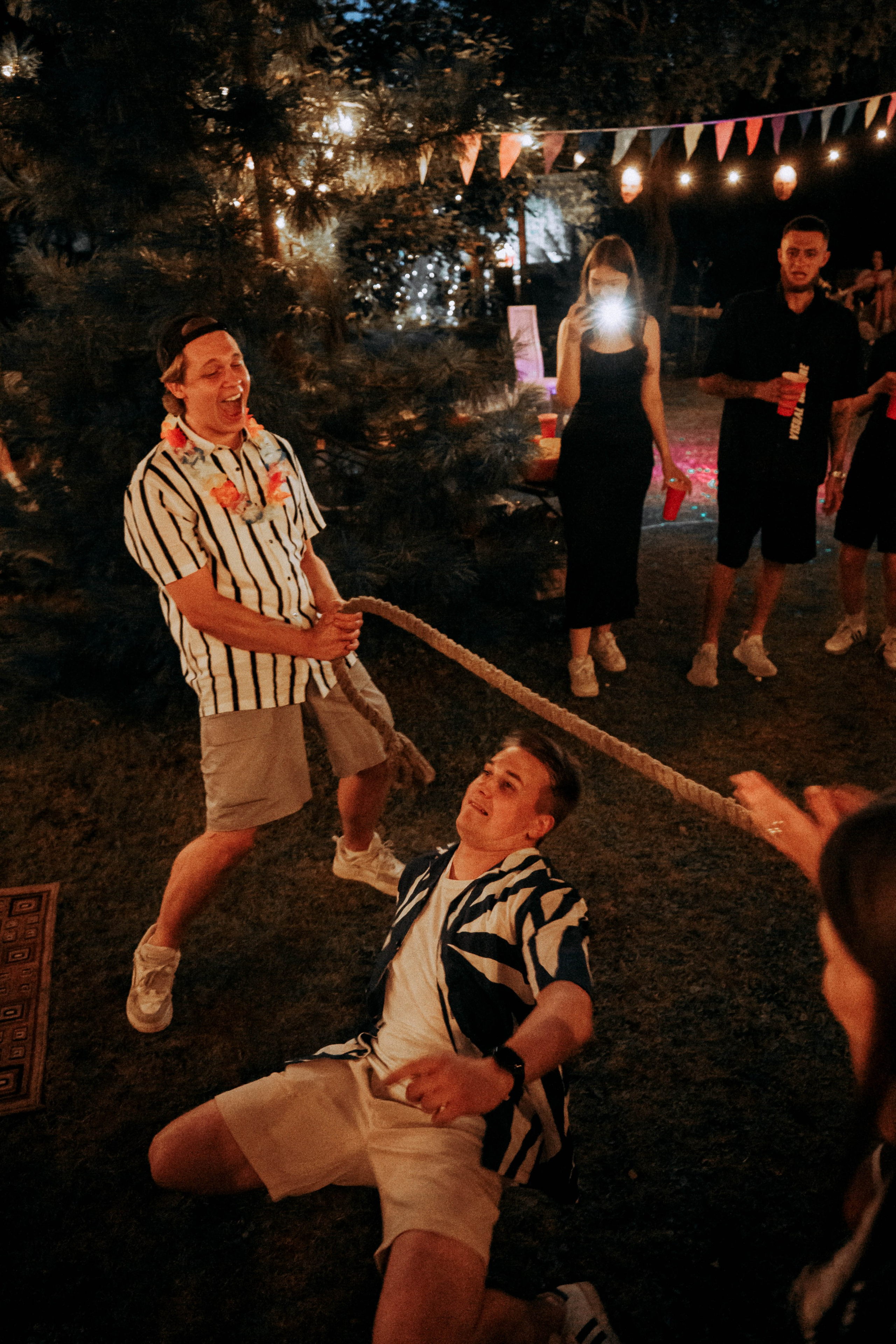 Гавайская вечеринка. Кир Анисин. Режиссер & фотограф