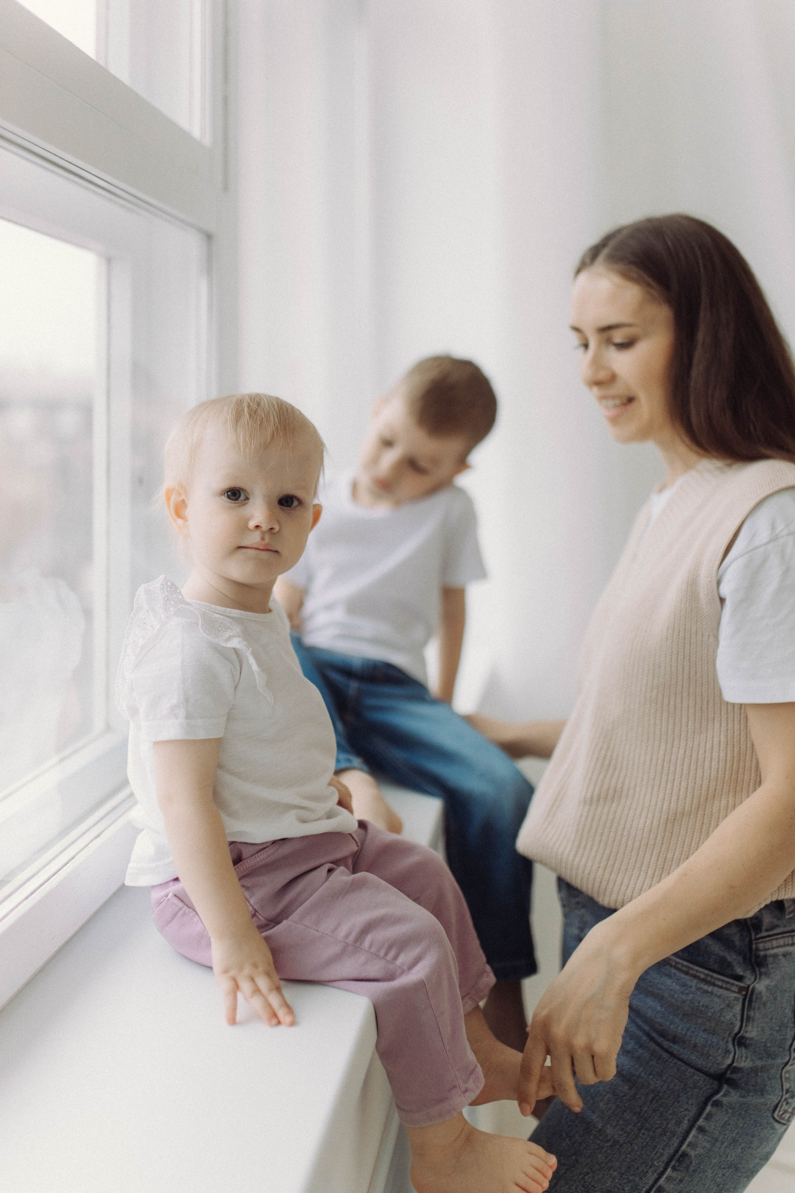 Женя, Егор и Ульяна. Семейный фотограф Екатеринбург Черепанова Олеся