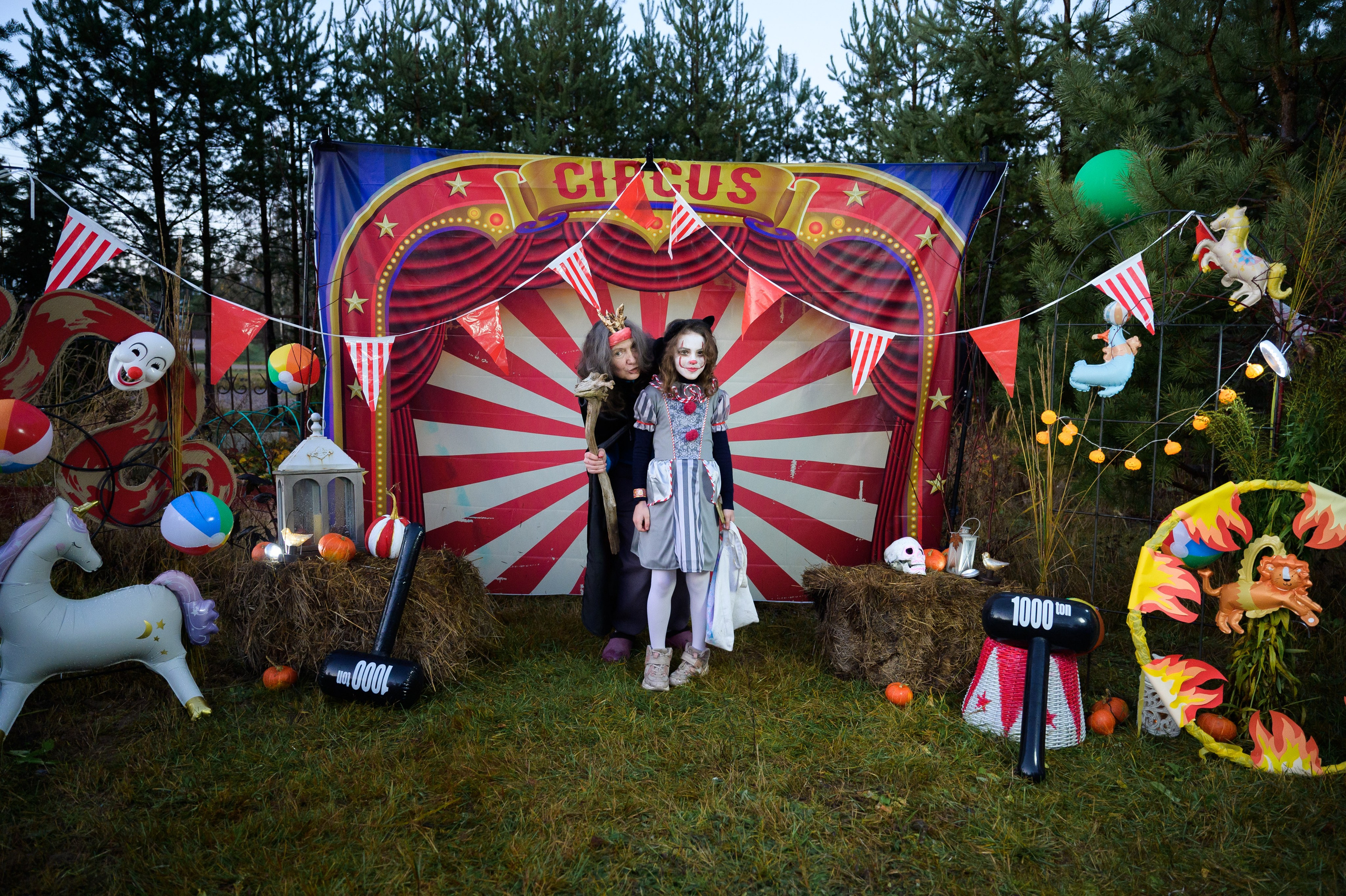 Hallowen. Фотограф Горбенко Анна