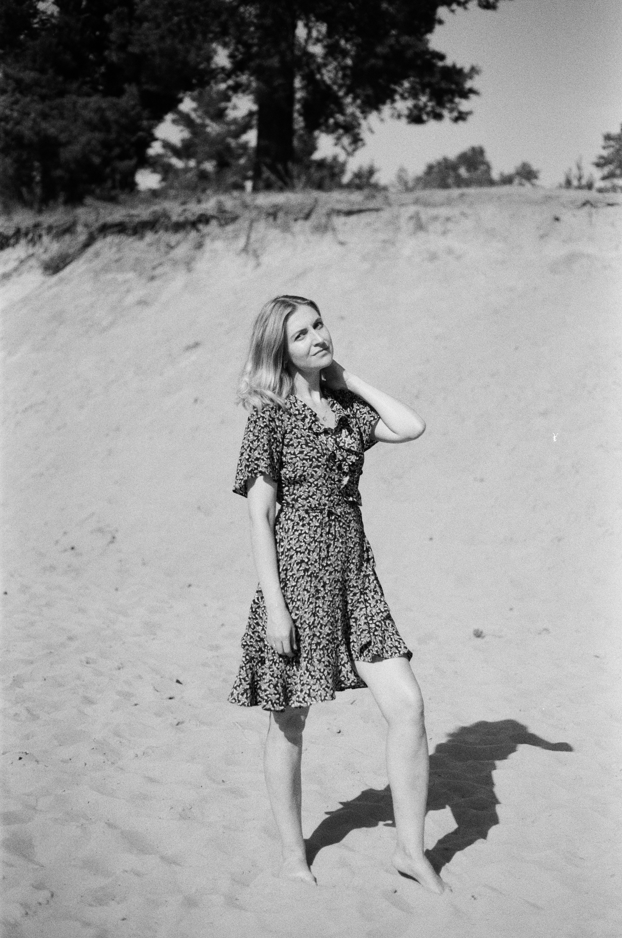 Оля, пленка. Профессиональный Фотограф во Владимире, в Москве и в Суздале — Полина Романычева