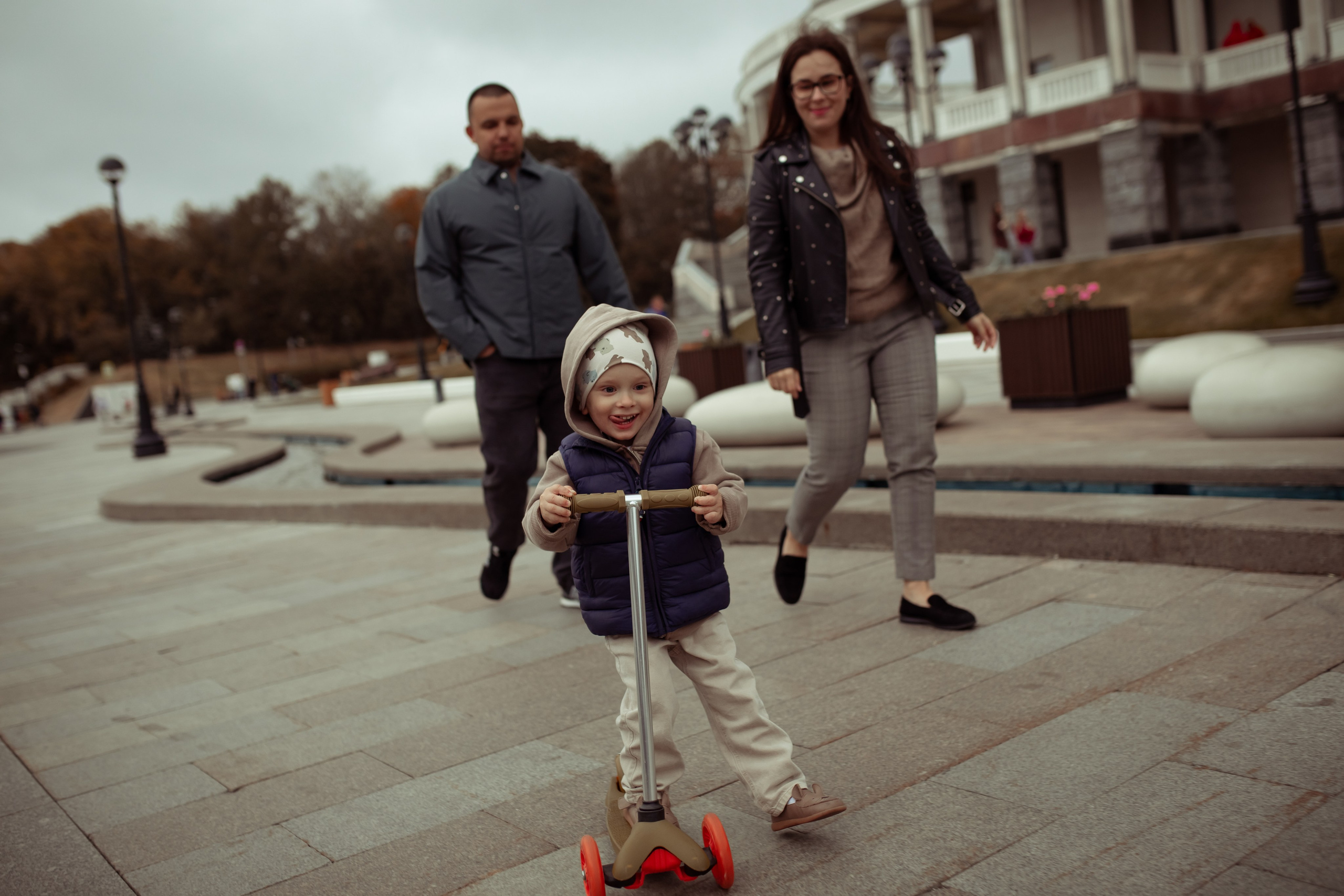 Руслан, Мария и Григорий. Семейный и детский фотограф в Москве Дорогова Екатерина
