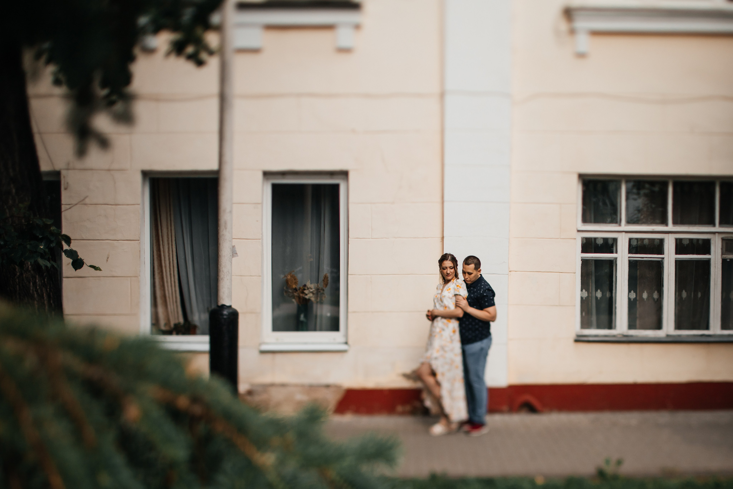 Оксана и Евгений. Сергей Фусс фотограф в Тамбове